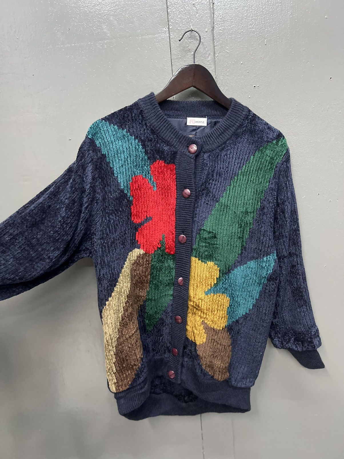 Japanese Brand FUHOUSE KNITWEAR Size US M / EU 48-50 / 2 - 6 Thumbnail