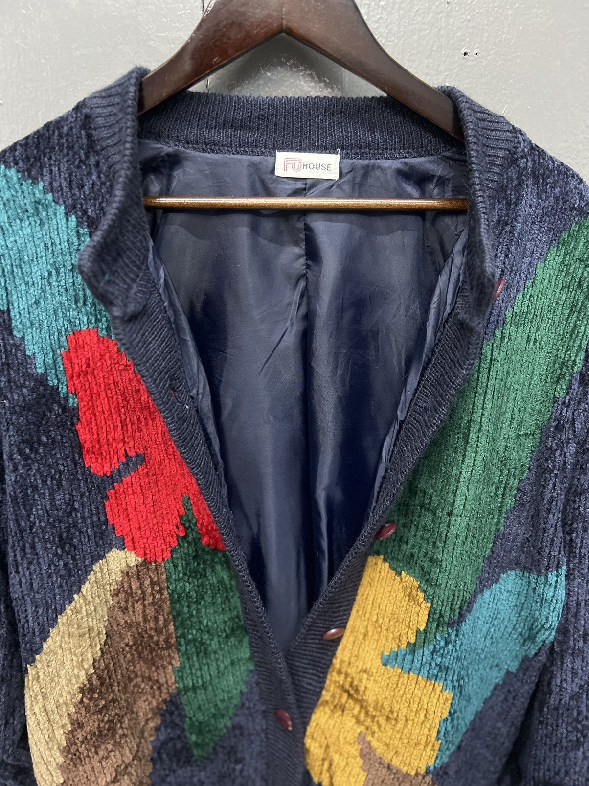 Japanese Brand FUHOUSE KNITWEAR Size US M / EU 48-50 / 2 - 8 Thumbnail