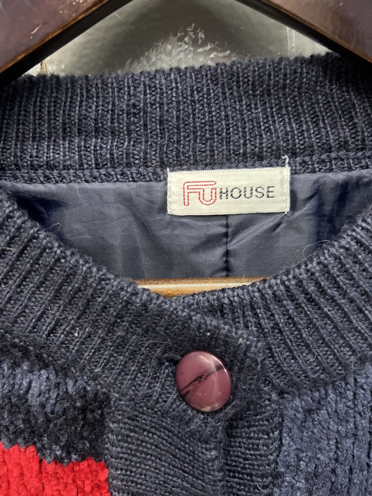 Japanese Brand FUHOUSE KNITWEAR Size US M / EU 48-50 / 2 - 4 Thumbnail