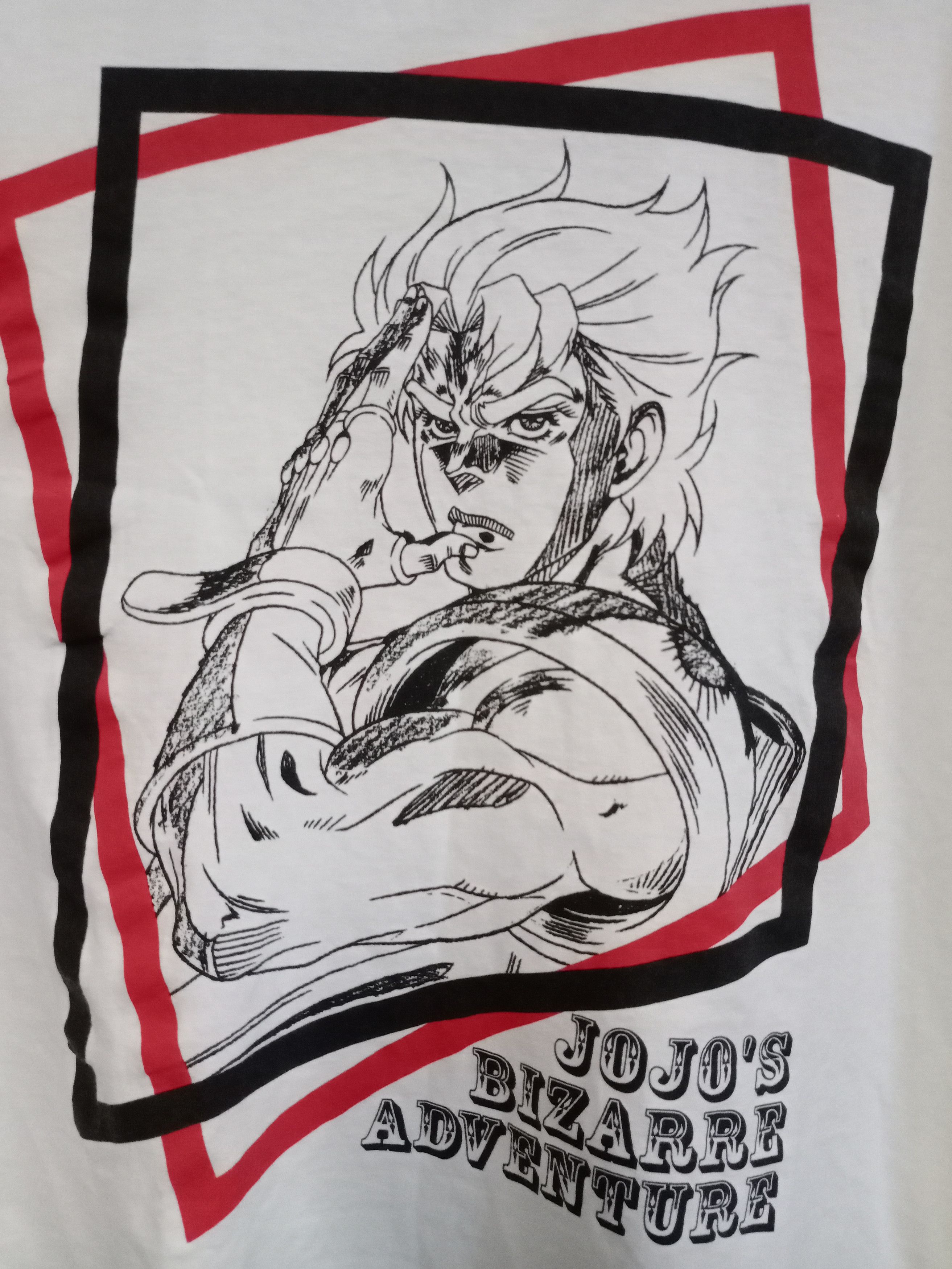 Anime Jojo's Bizzare Adventure Anime V -Neck Tee Size US M / EU 48-50 / 2 - 1 Thumbnail