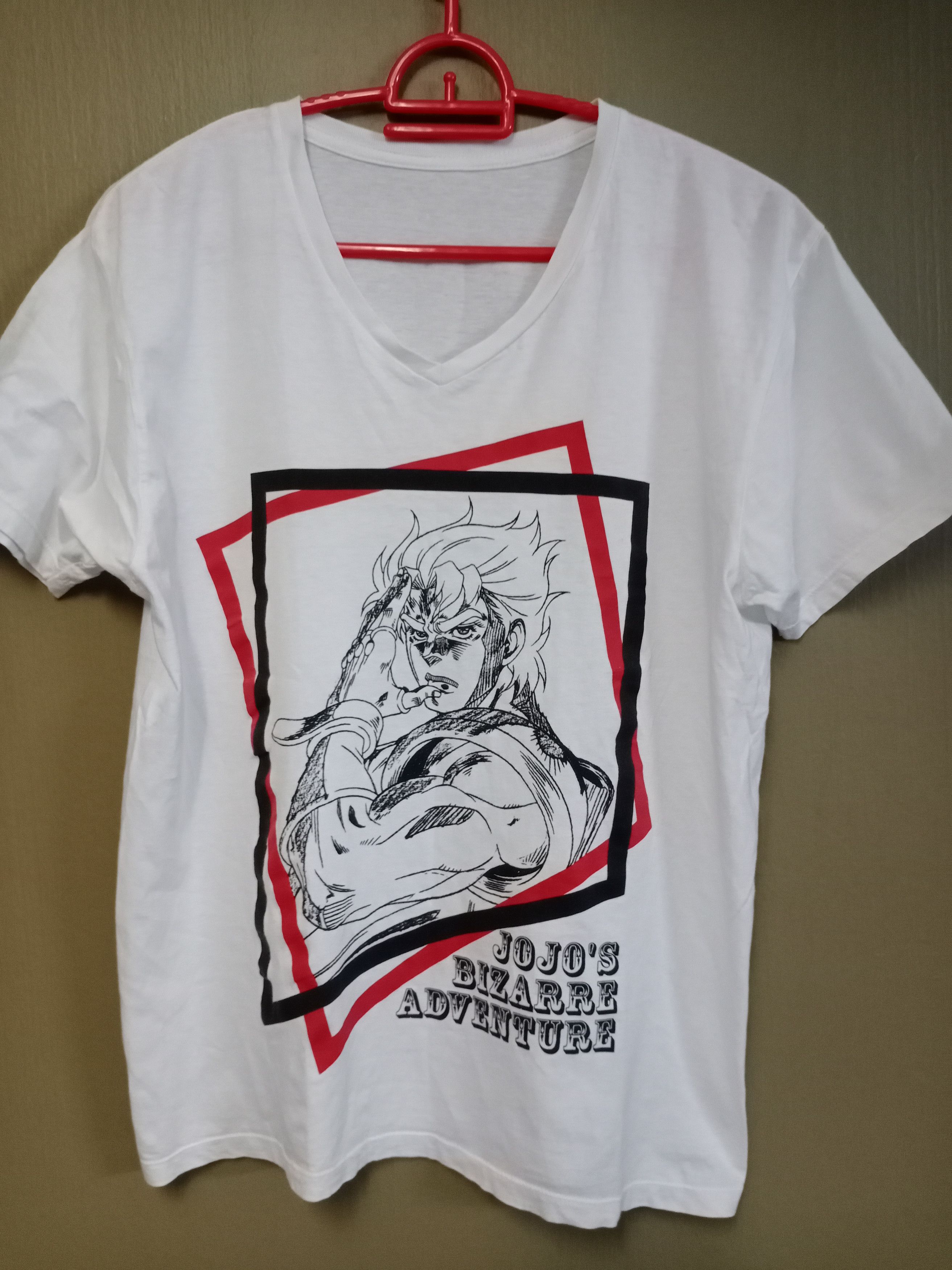Anime Jojo's Bizzare Adventure Anime V -Neck Tee Size US M / EU 48-50 / 2 - 2 Thumbnail