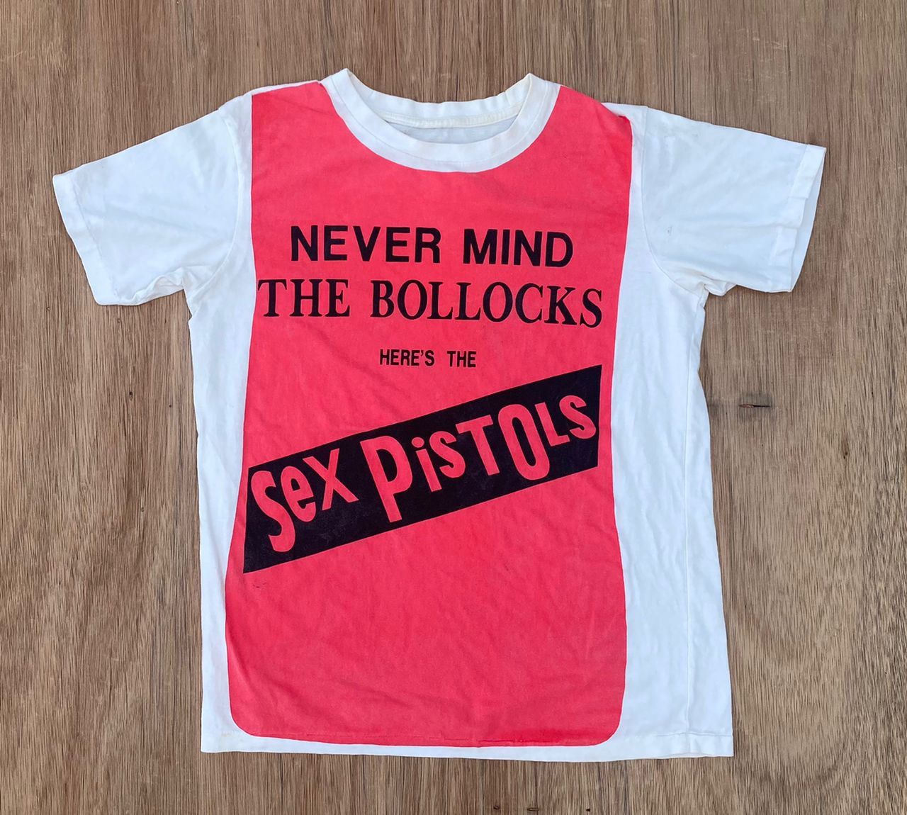 Band Tees × Vintage Vintage Tee E 1 Sex Pistols punk Size US S / EU 44-46 / 1 - 1 Thumbnail