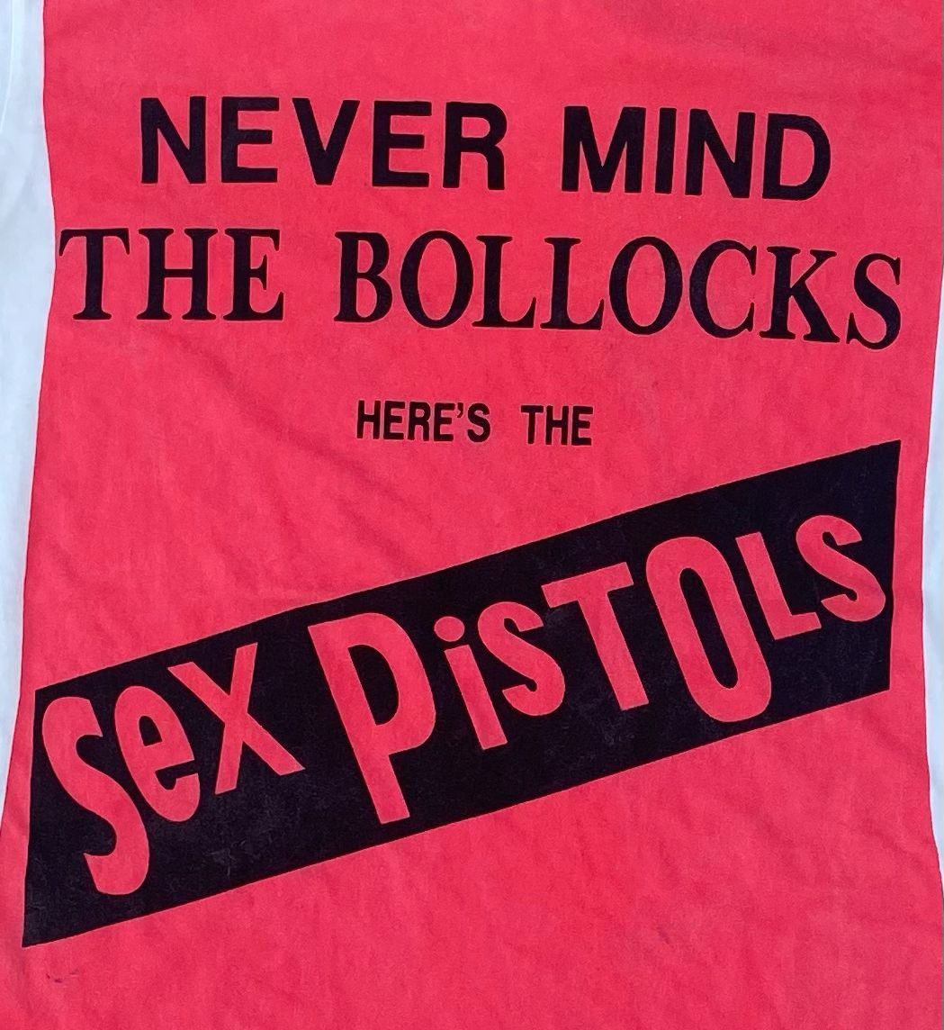 Band Tees × Vintage Vintage Tee E 1 Sex Pistols punk Size US S / EU 44-46 / 1 - 2 Thumbnail
