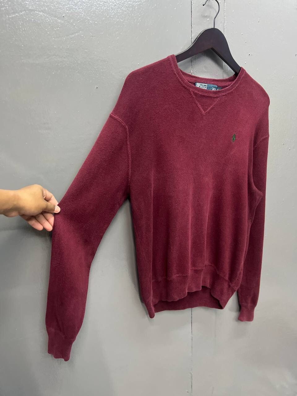 Polo Ralph Lauren POLO RALPH LAUREN CREWNECK SWEATSHIRT Size US S / EU 44-46 / 1 - 6 Thumbnail