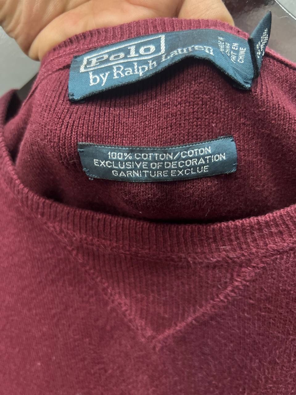Polo Ralph Lauren POLO RALPH LAUREN CREWNECK SWEATSHIRT Size US S / EU 44-46 / 1 - 10 Thumbnail