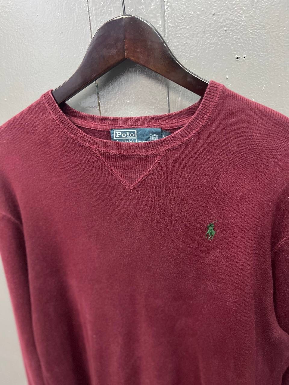 Polo Ralph Lauren POLO RALPH LAUREN CREWNECK SWEATSHIRT Size US S / EU 44-46 / 1 - 5 Thumbnail