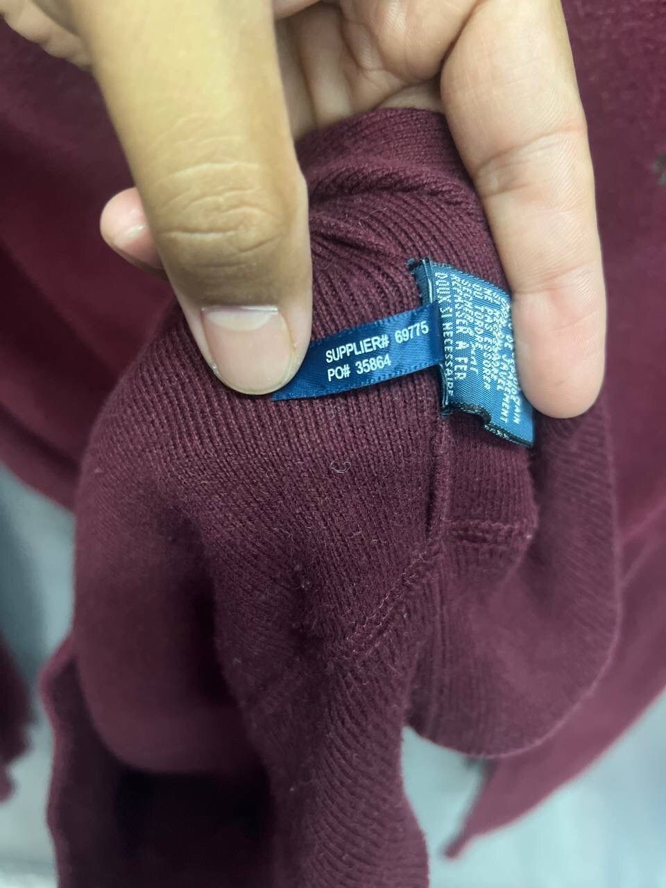 Polo Ralph Lauren POLO RALPH LAUREN CREWNECK SWEATSHIRT Size US S / EU 44-46 / 1 - 11 Thumbnail