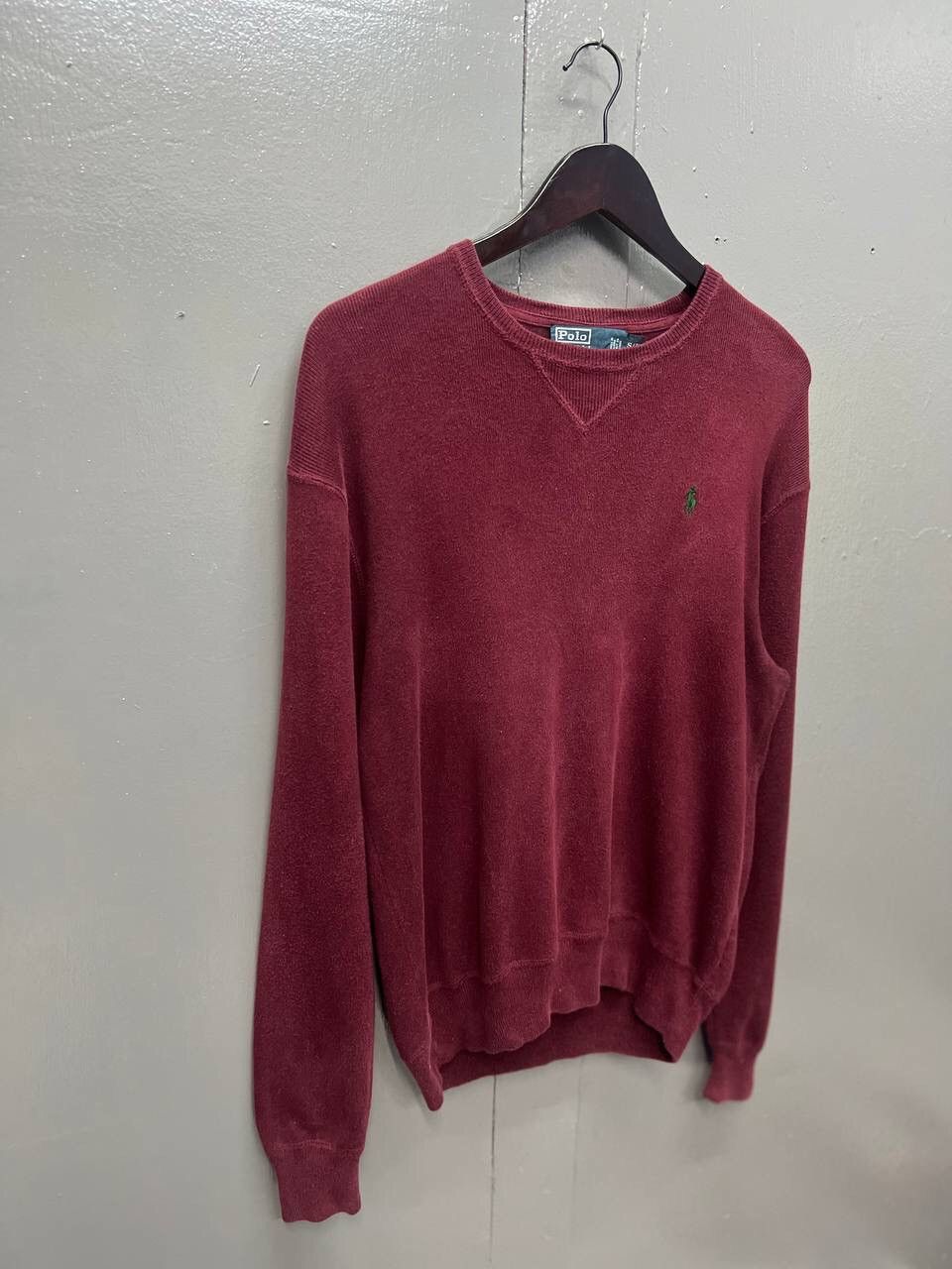 Polo Ralph Lauren POLO RALPH LAUREN CREWNECK SWEATSHIRT Size US S / EU 44-46 / 1 - 2 Thumbnail