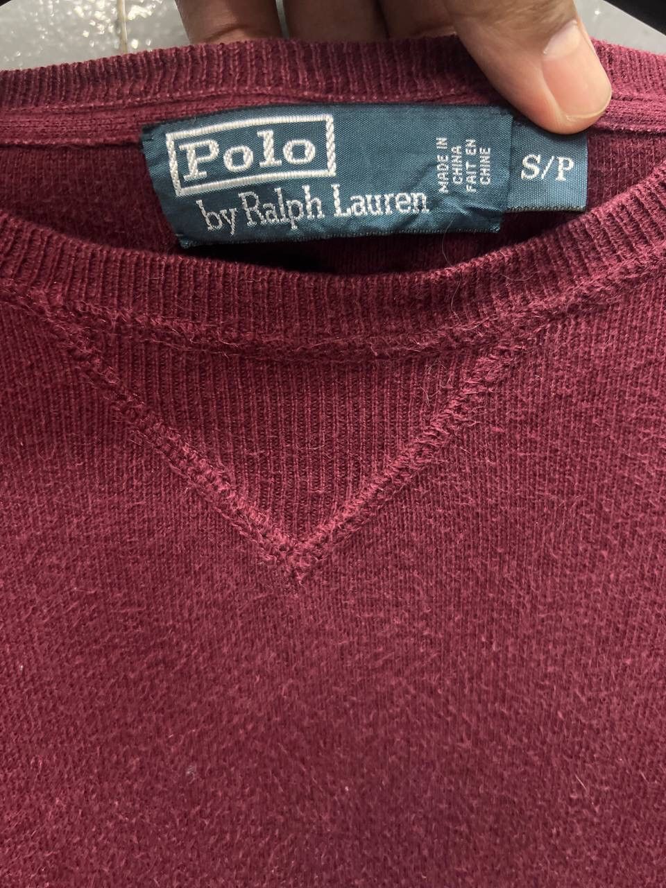 Polo Ralph Lauren POLO RALPH LAUREN CREWNECK SWEATSHIRT Size US S / EU 44-46 / 1 - 7 Thumbnail