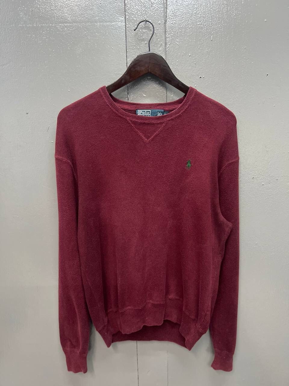 Polo Ralph Lauren POLO RALPH LAUREN CREWNECK SWEATSHIRT Size US S / EU 44-46 / 1 - 1 Thumbnail