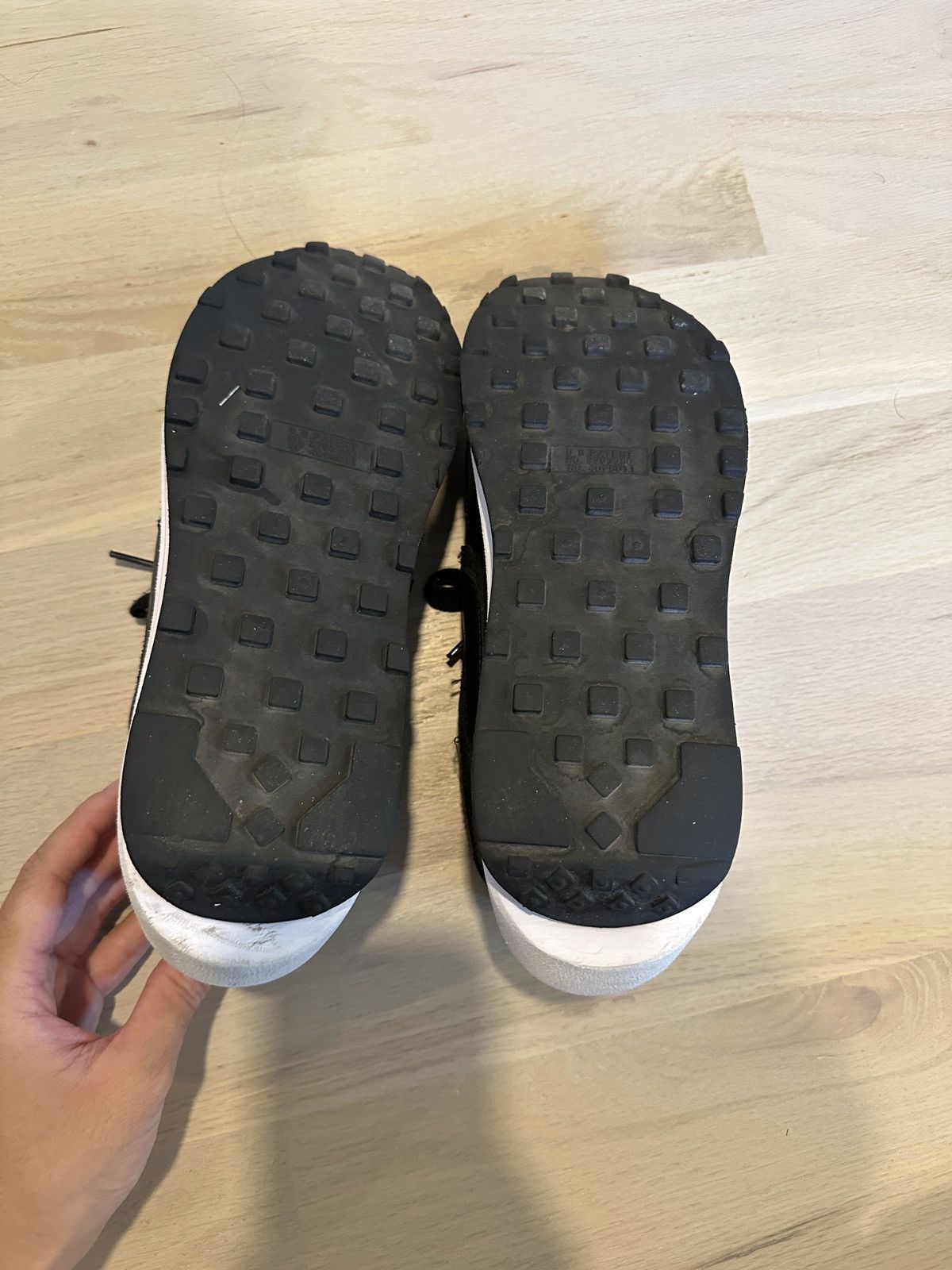 Sacai Black Nylon Sacai Size US 9.5 / EU 42-43 - 5 Thumbnail