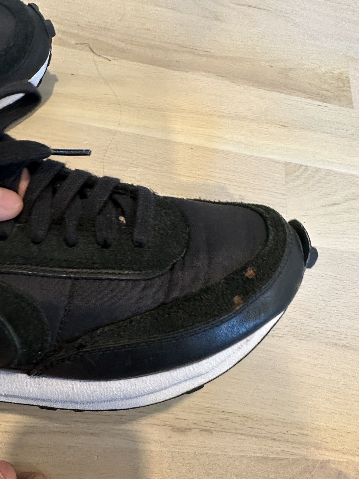 Sacai Black Nylon Sacai Size US 9.5 / EU 42-43 - 6 Thumbnail