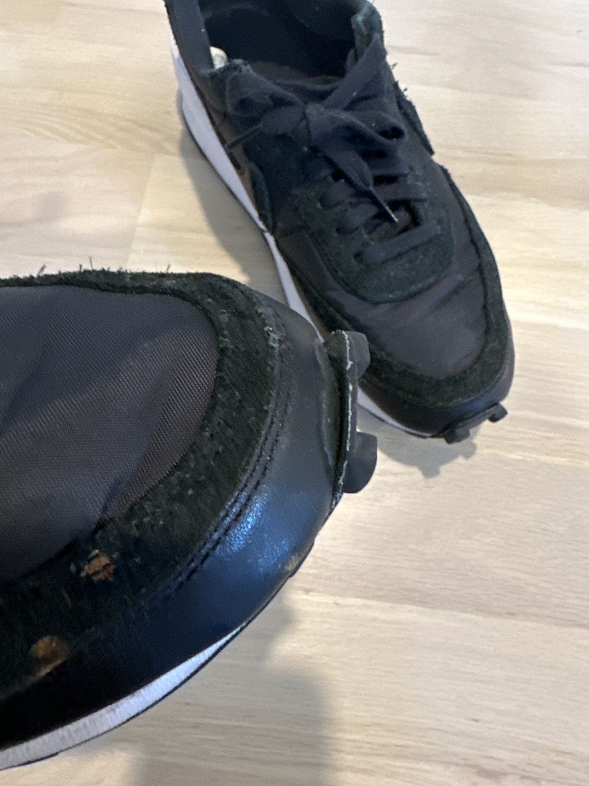 Sacai Black Nylon Sacai Size US 9.5 / EU 42-43 - 7 Thumbnail