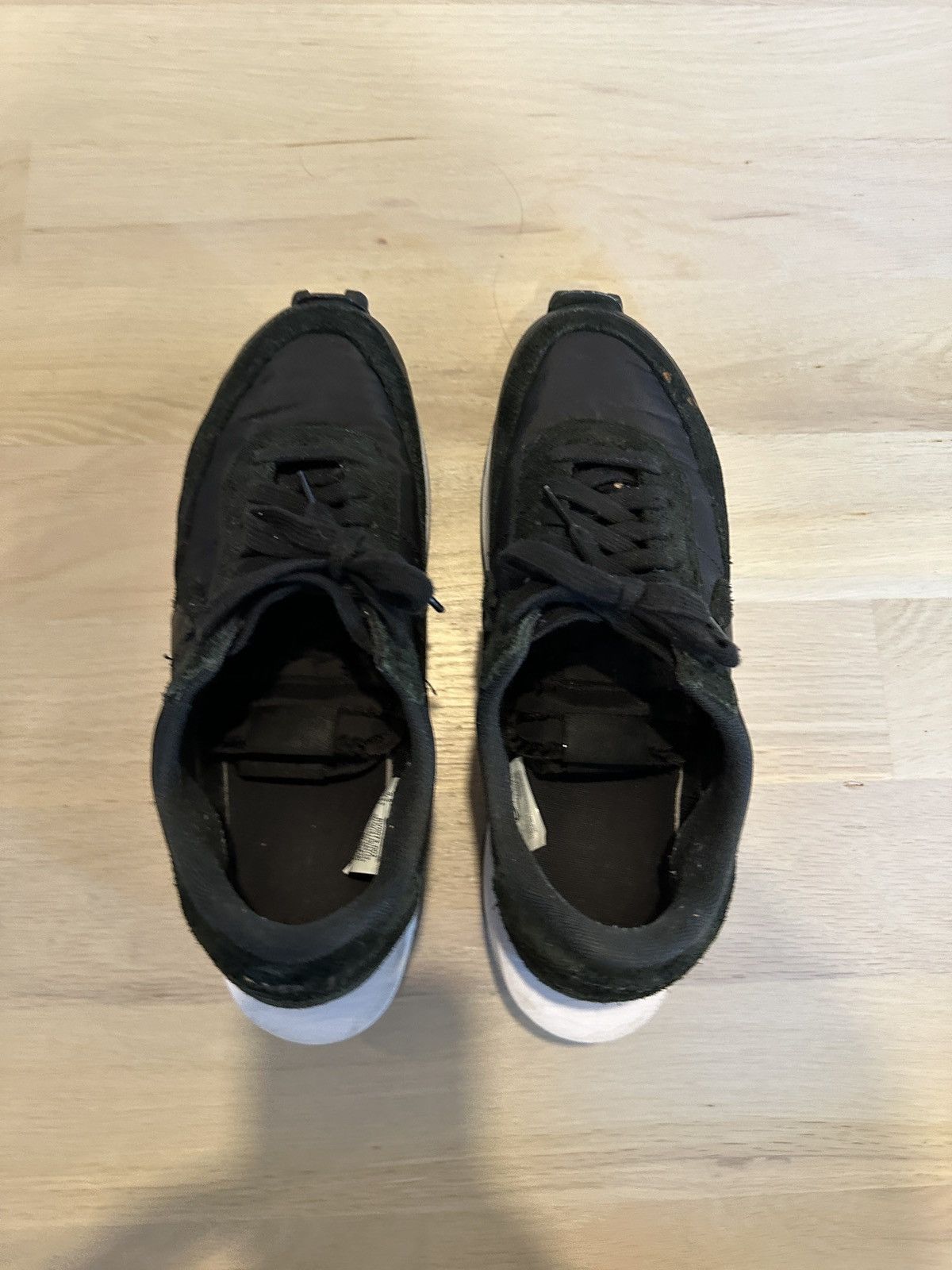 Sacai Black Nylon Sacai Size US 9.5 / EU 42-43 - 3 Thumbnail
