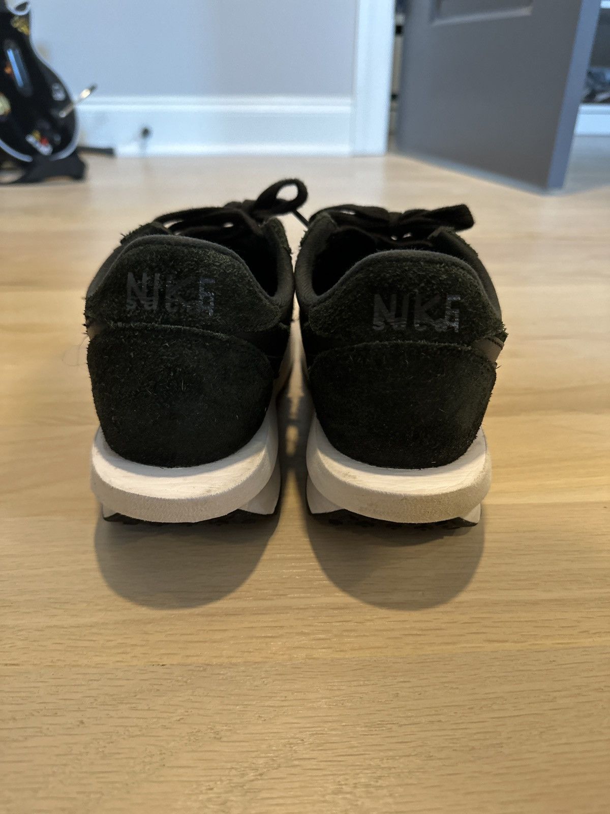 Sacai Black Nylon Sacai Size US 9.5 / EU 42-43 - 4 Thumbnail