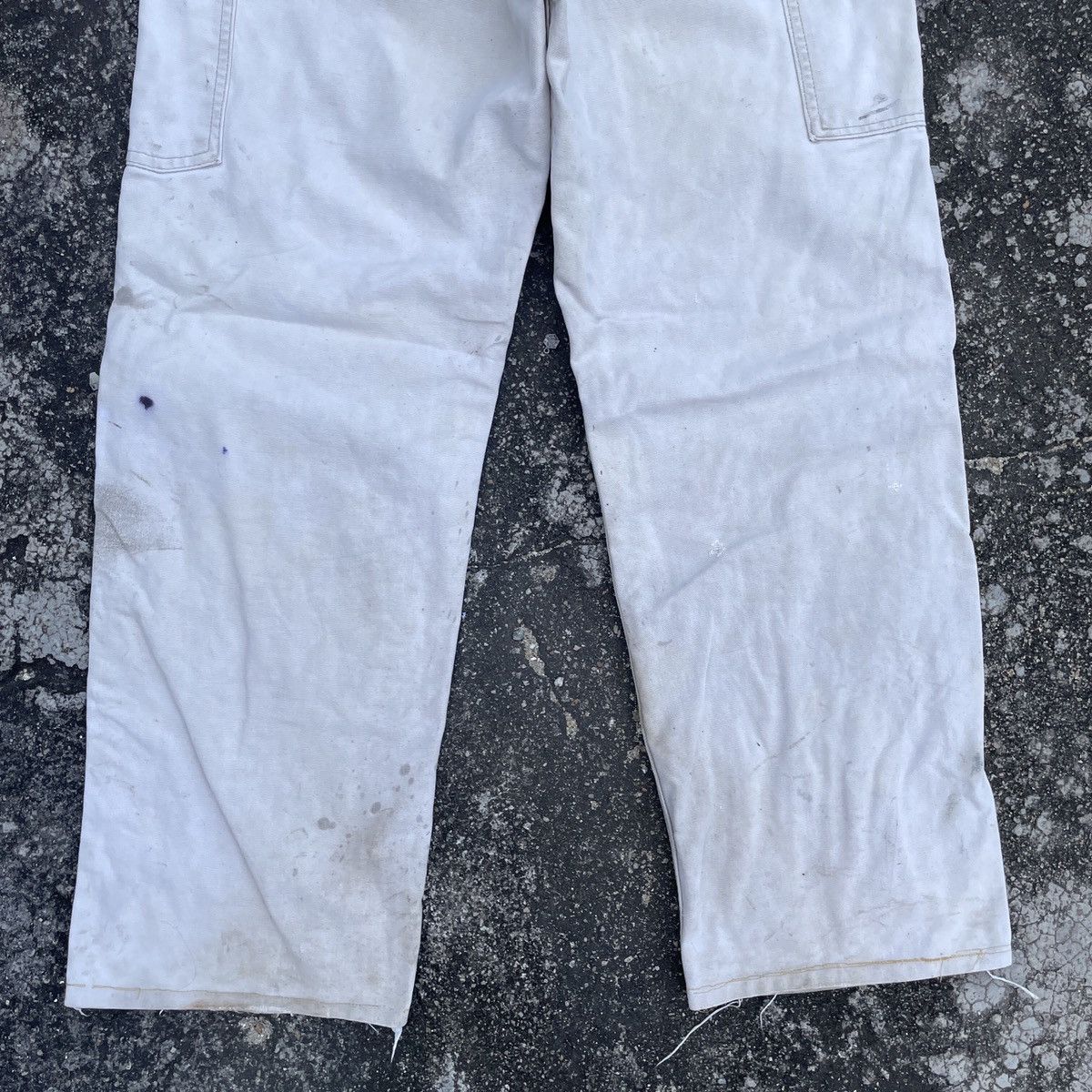 Carhartt Vintage Carhatt Distressed Workwear Denim Jeans Size US 34 / EU 50 - 9 Thumbnail