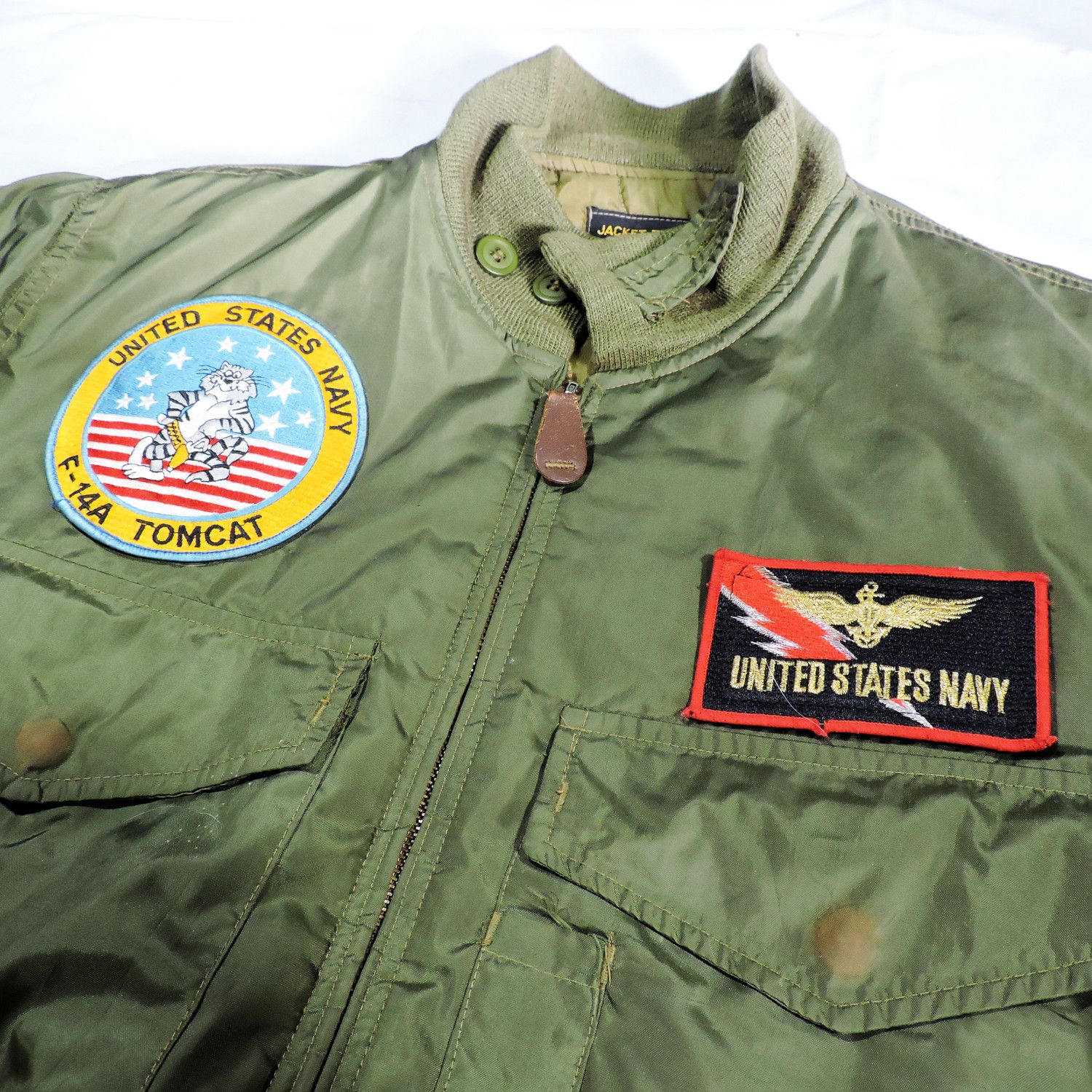 Avirex Avirex USN USMC G8 (WEP) (BUAER) (AER) (BUWEP) Jacket-Suits Size US M / EU 48-50 / 2 - 5 Thumbnail