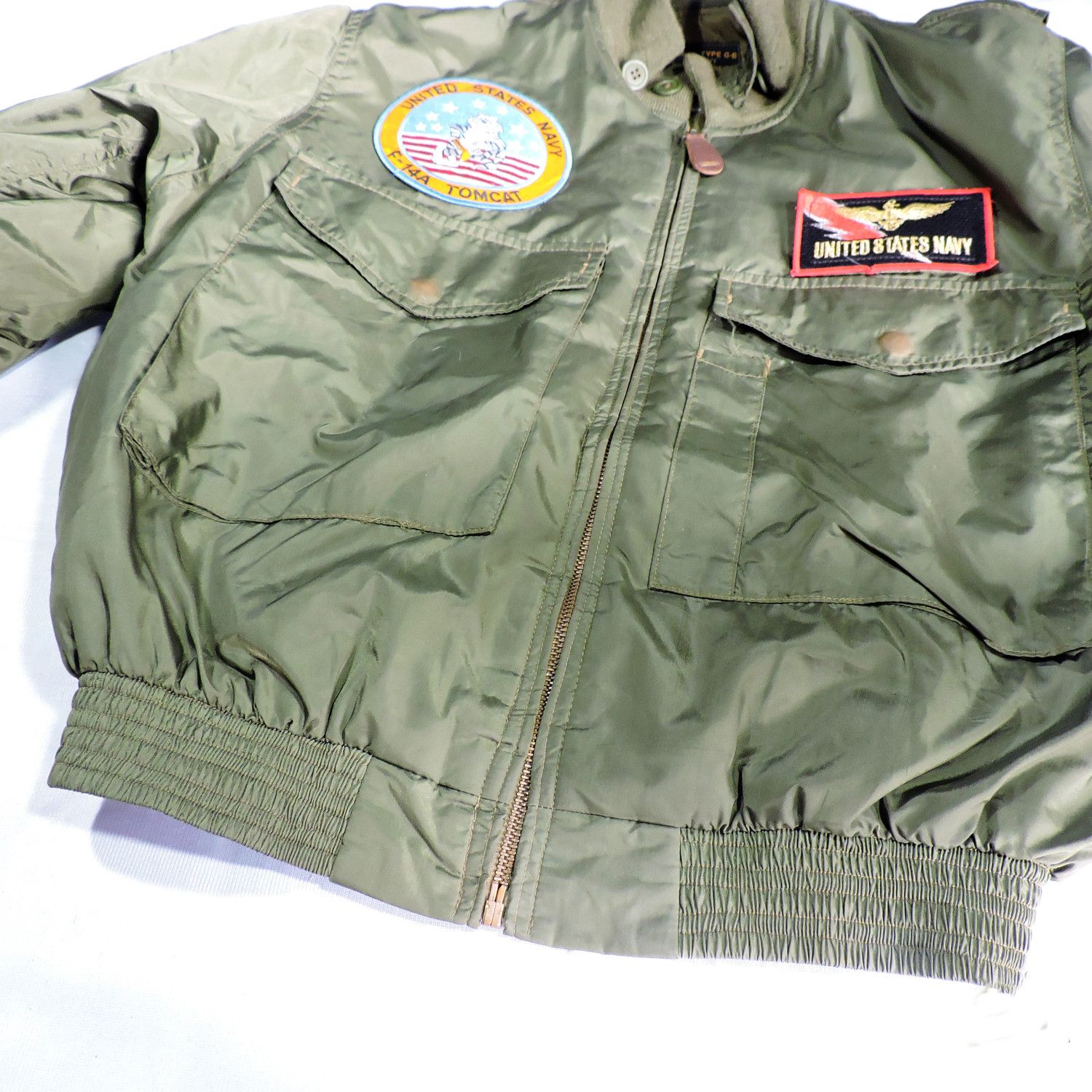 Avirex Avirex USN USMC G8 (WEP) (BUAER) (AER) (BUWEP) Jacket-Suits Size US M / EU 48-50 / 2 - 8 Thumbnail