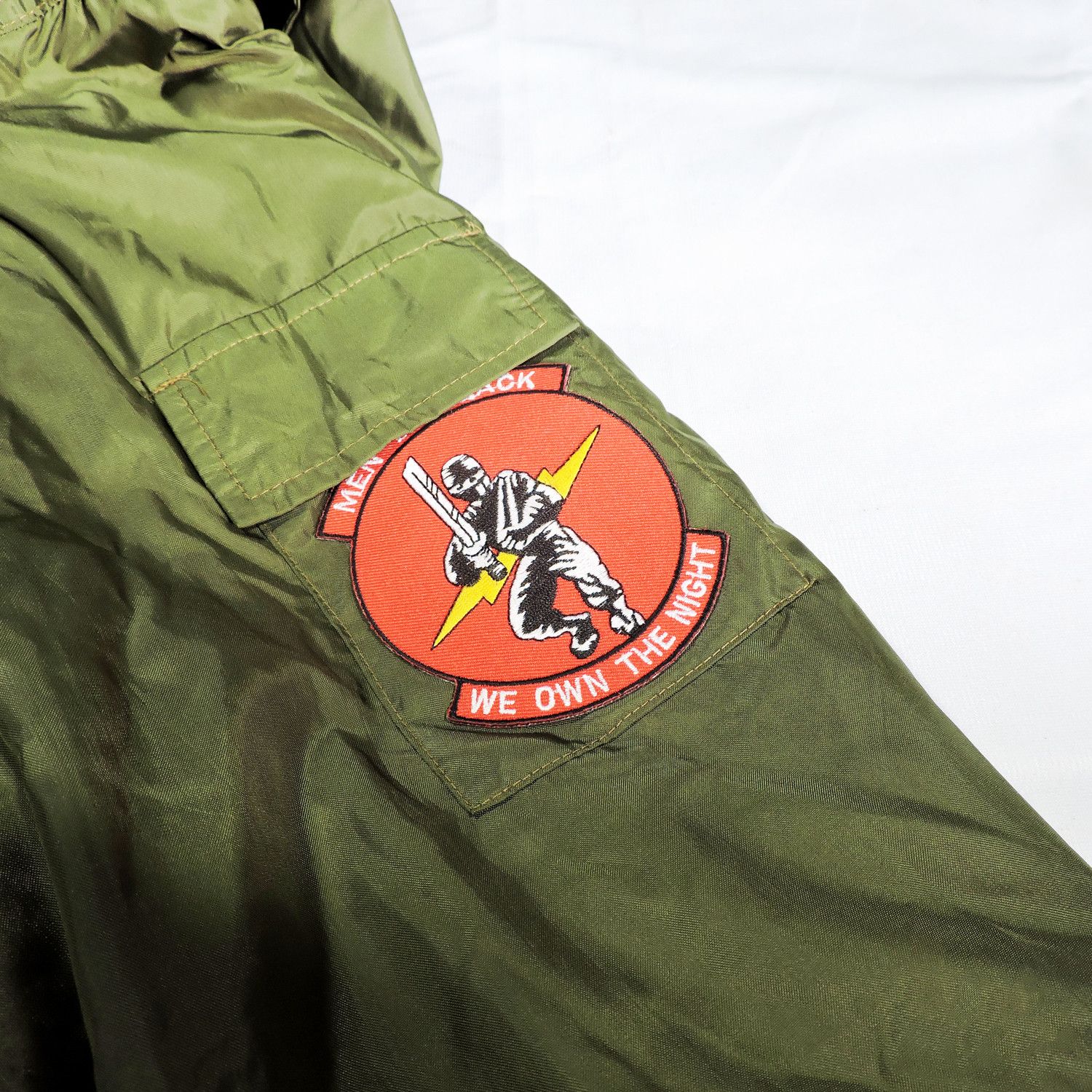 Avirex Avirex USN USMC G8 (WEP) (BUAER) (AER) (BUWEP) Jacket-Suits Size US M / EU 48-50 / 2 - 6 Thumbnail