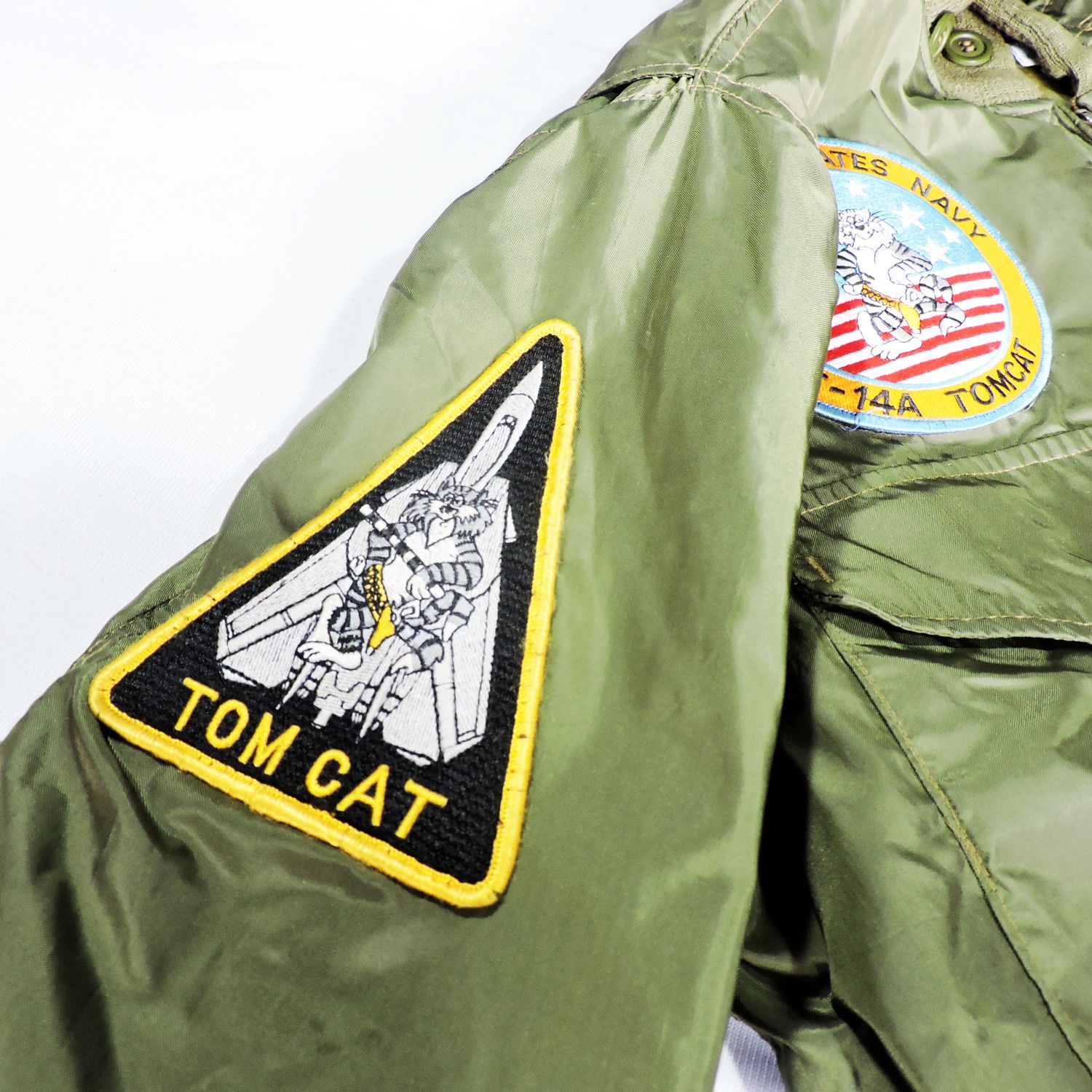 Avirex Avirex USN USMC G8 (WEP) (BUAER) (AER) (BUWEP) Jacket-Suits Size US M / EU 48-50 / 2 - 7 Thumbnail