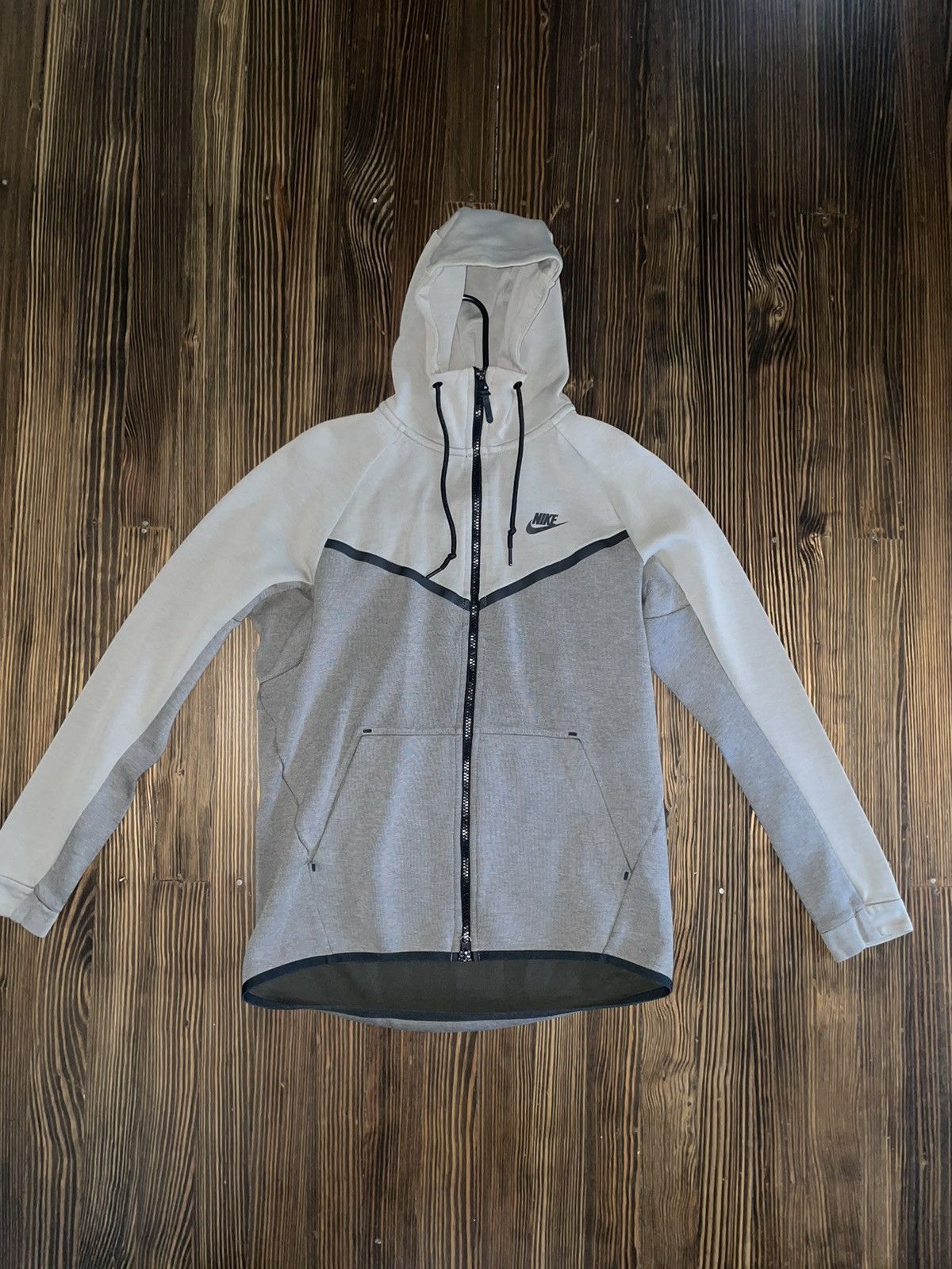 nikelab zip up hoodie
