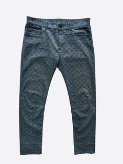Louis Vuitton - Washed Slim Jeans - Indigo Lavé - Men - Size: 30 - Luxury