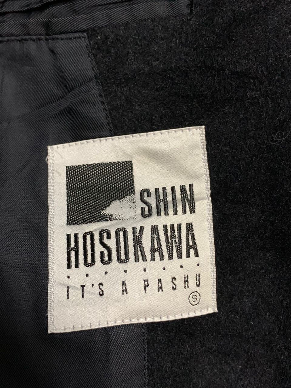 Japanese Brand Shin Hosokawa wool jacket made in Japan Size US S / EU 44-46 / 1 - 8 Thumbnail