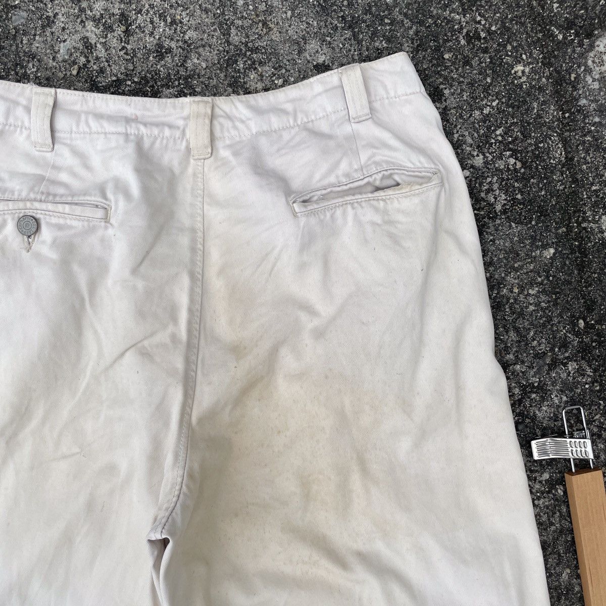 Carhartt Vintage Carhatt Distressed Pants Size US 33 - 10 Thumbnail