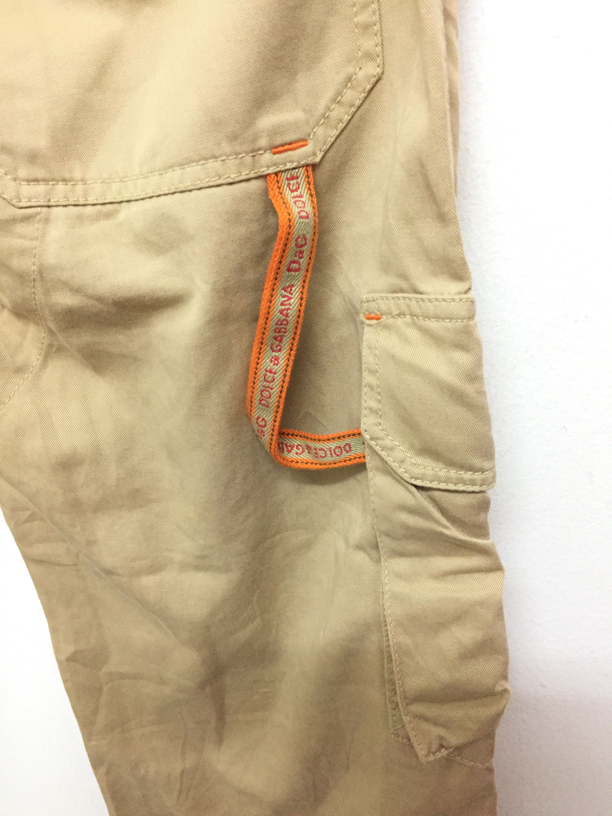 Dolce & Gabbana Rainbow carpenter Cargo pocket pants japan Japan Exclusive Size US 31 - 3 Thumbnail