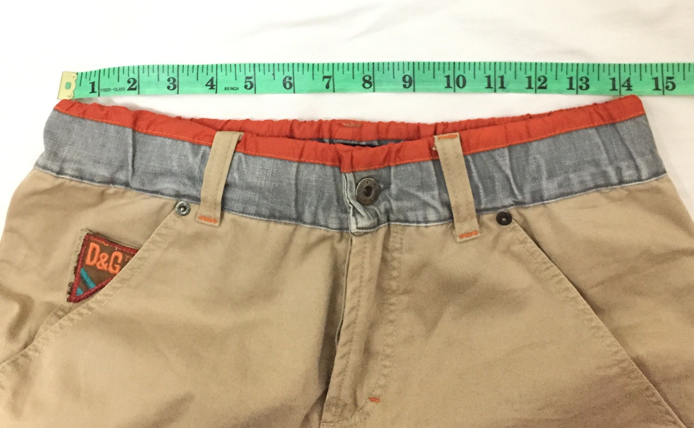 Dolce & Gabbana Rainbow carpenter Cargo pocket pants japan Japan Exclusive Size US 31 - 14 Thumbnail