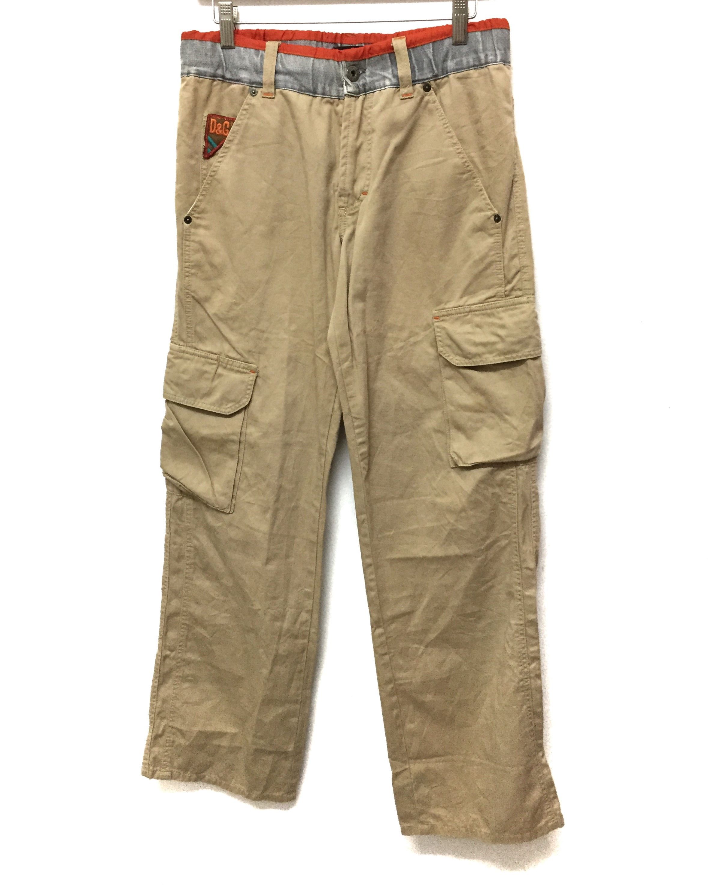 Dolce & Gabbana Rainbow carpenter Cargo pocket pants japan Japan Exclusive Size US 31 - 4 Thumbnail