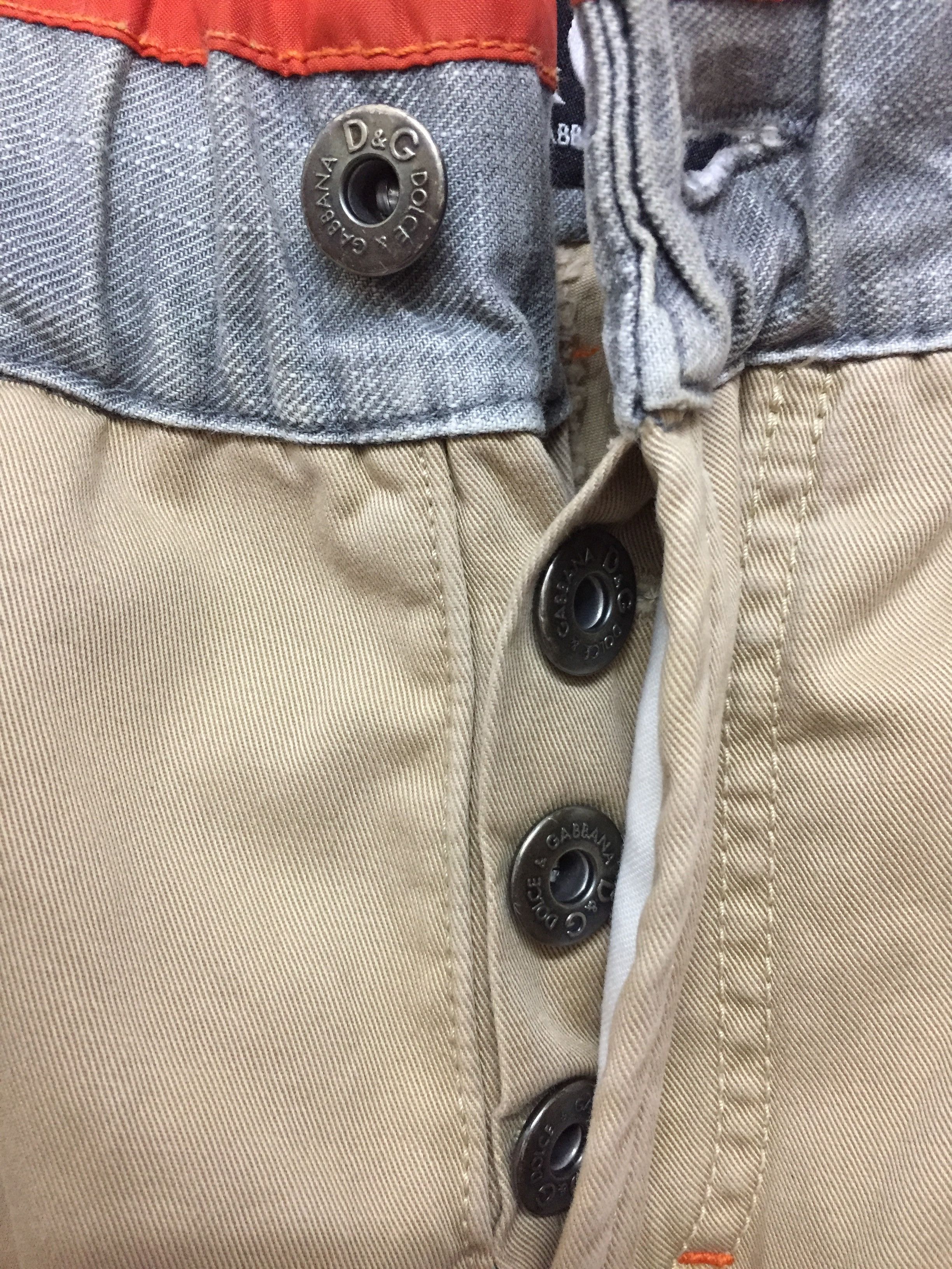 Dolce & Gabbana Rainbow carpenter Cargo pocket pants japan Japan Exclusive Size US 31 - 9 Thumbnail