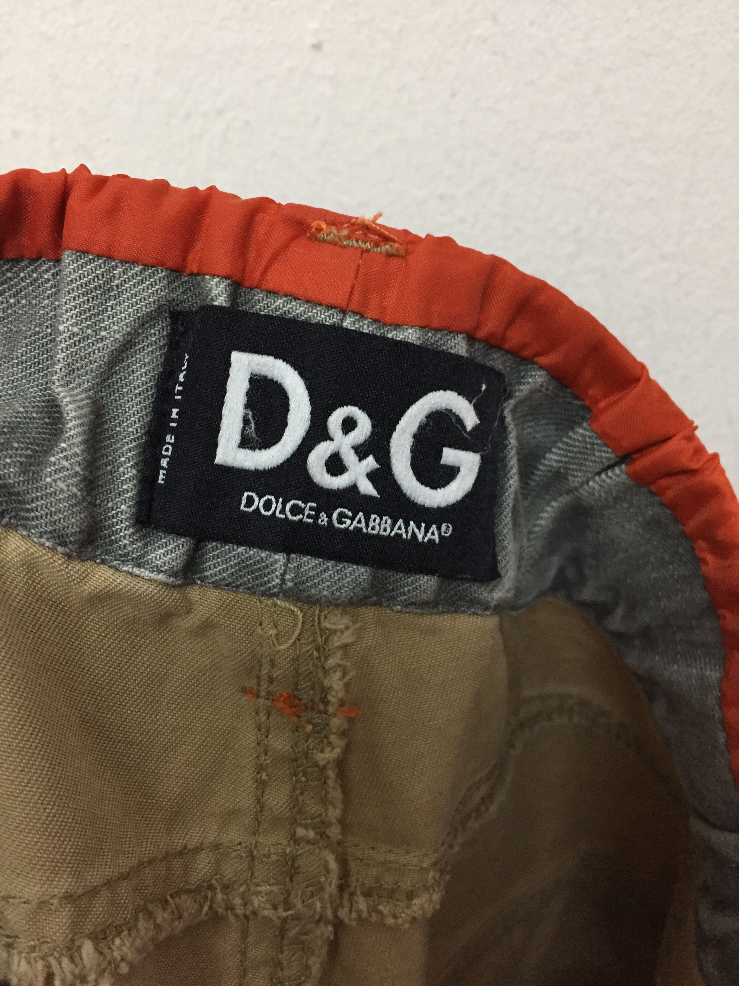Dolce & Gabbana Rainbow carpenter Cargo pocket pants japan Japan Exclusive Size US 31 - 10 Thumbnail