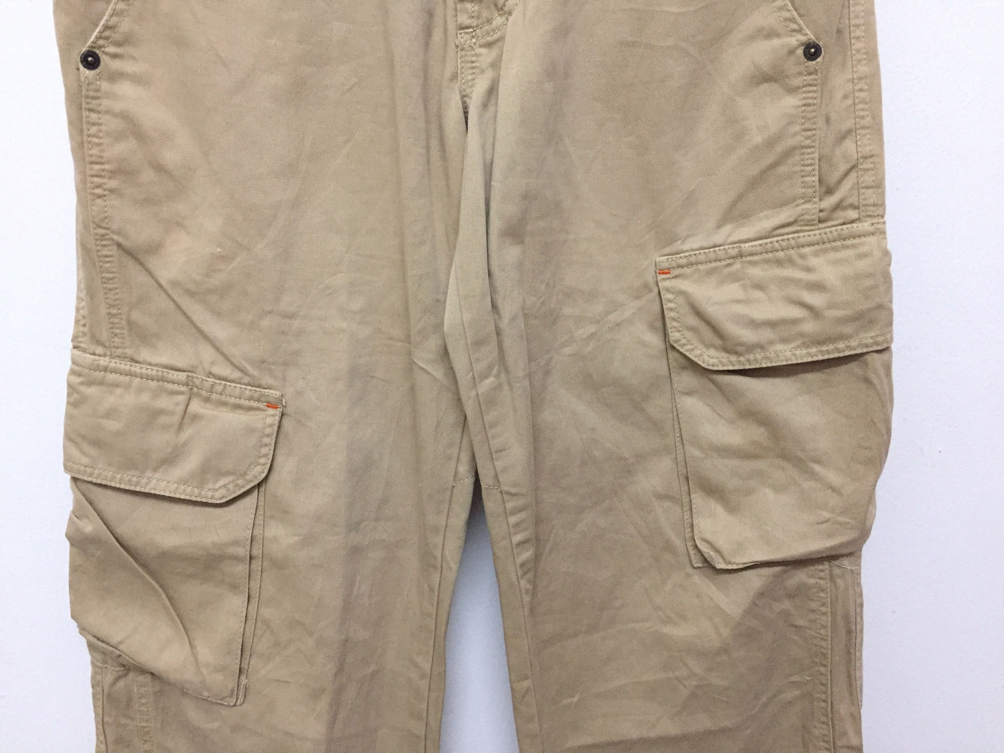 Dolce & Gabbana Rainbow carpenter Cargo pocket pants japan Japan Exclusive Size US 31 - 7 Thumbnail