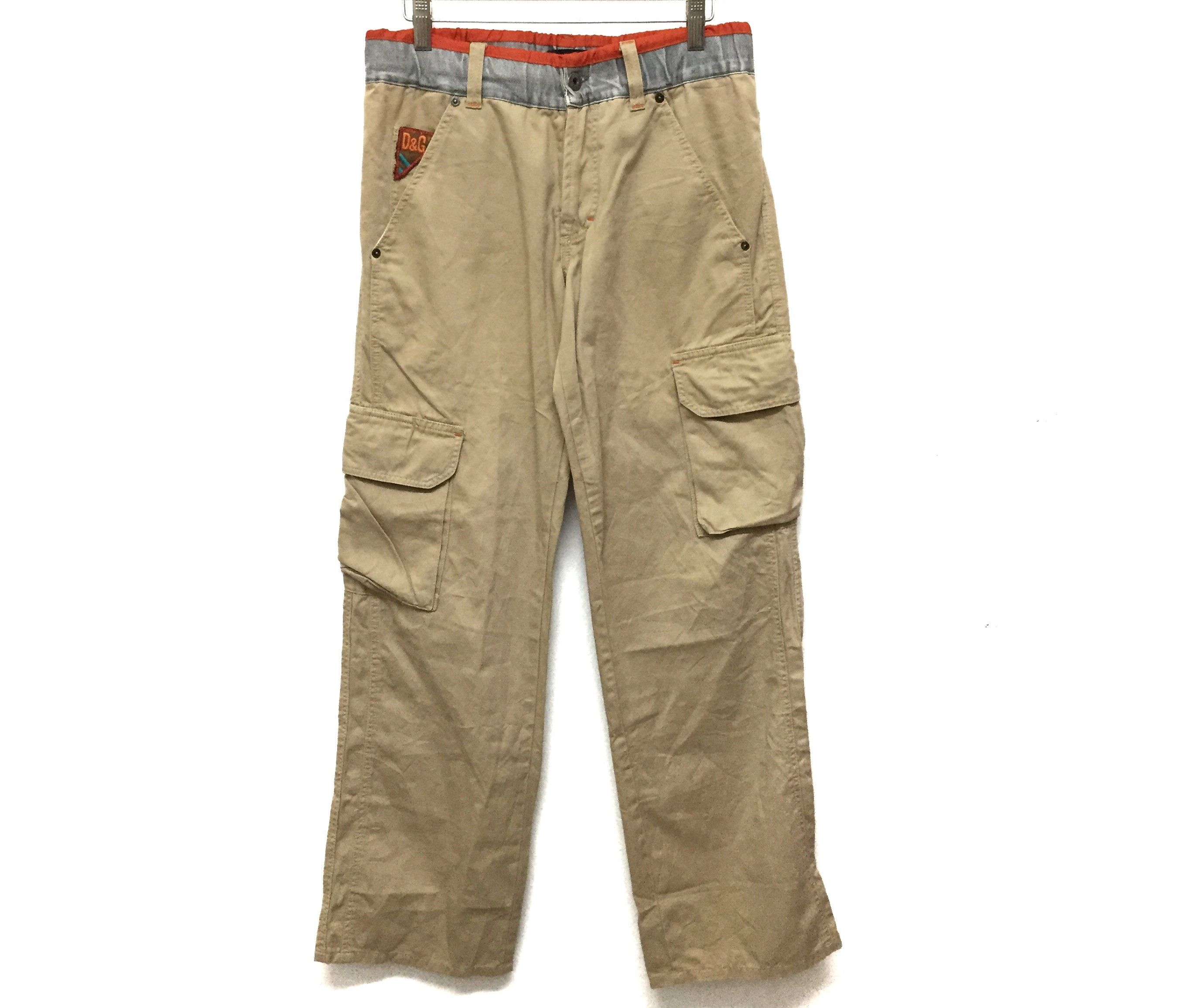 Dolce & Gabbana Rainbow carpenter Cargo pocket pants japan Japan Exclusive Size US 31 - 5 Thumbnail