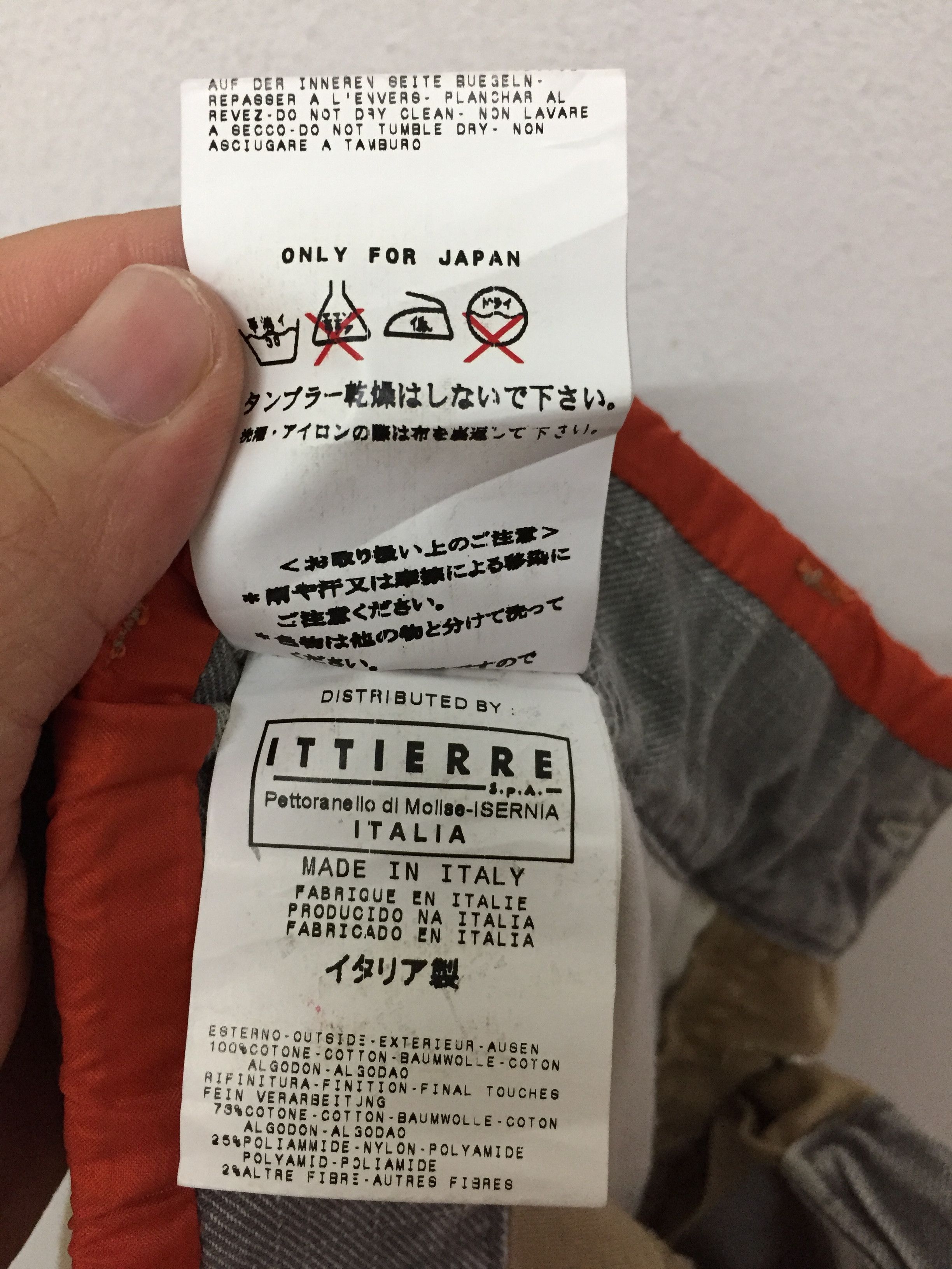 Dolce & Gabbana Rainbow carpenter Cargo pocket pants japan Japan Exclusive Size US 31 - 12 Thumbnail