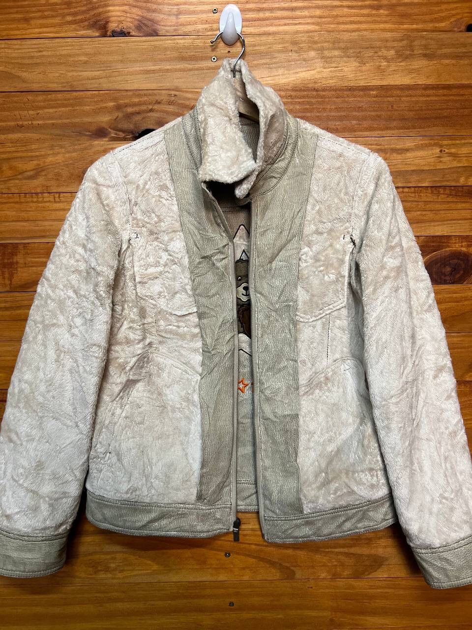Jean Charles De Castelbajac × Vintage CASTELBAJAC +2 NATURE ANIMAL AND FRIEND POLYESTER JACKET Size US S / EU 44-46 / 1 - 6 Thumbnail