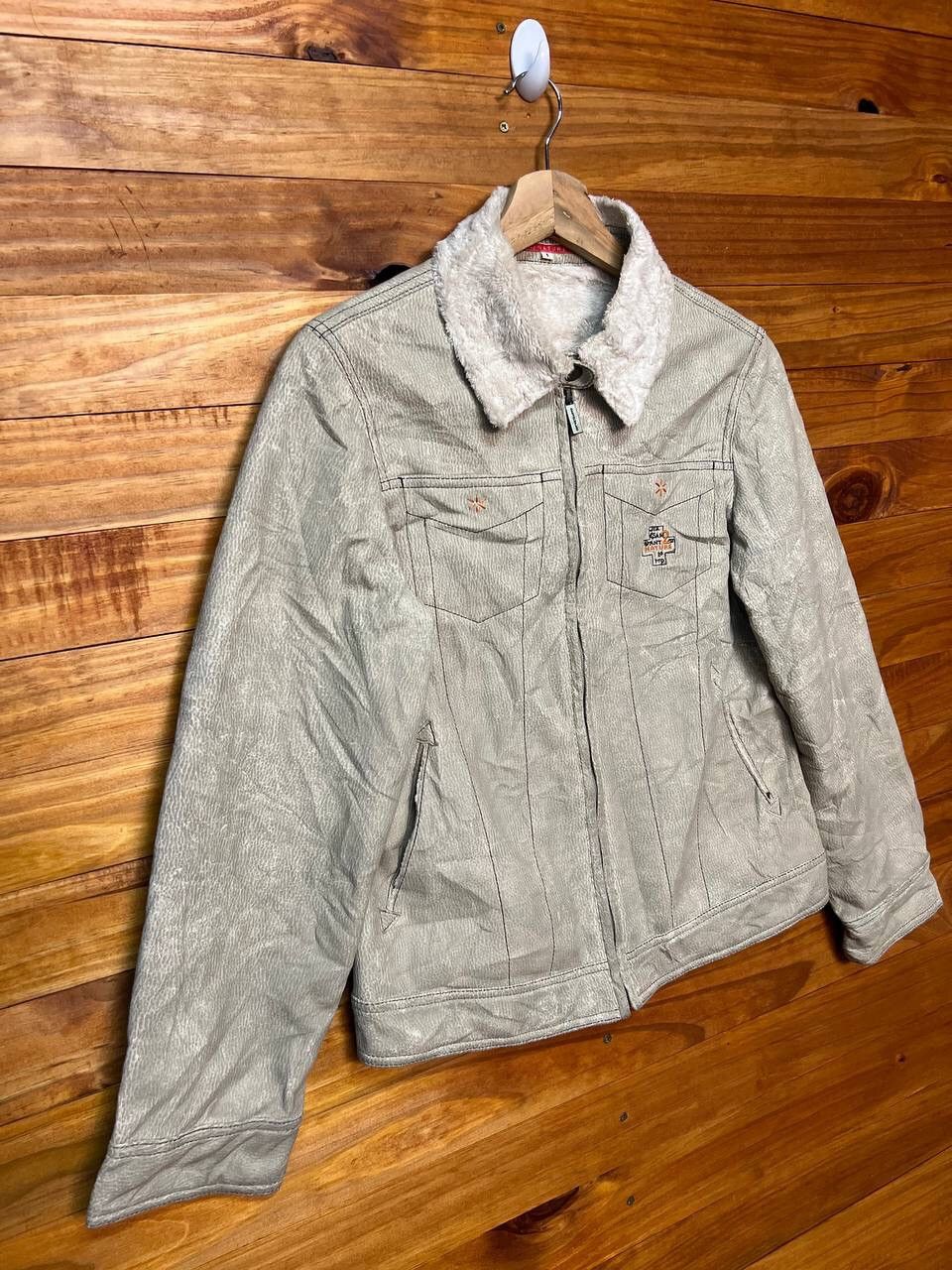Jean Charles De Castelbajac × Vintage CASTELBAJAC +2 NATURE ANIMAL AND FRIEND POLYESTER JACKET Size US S / EU 44-46 / 1 - 11 Thumbnail