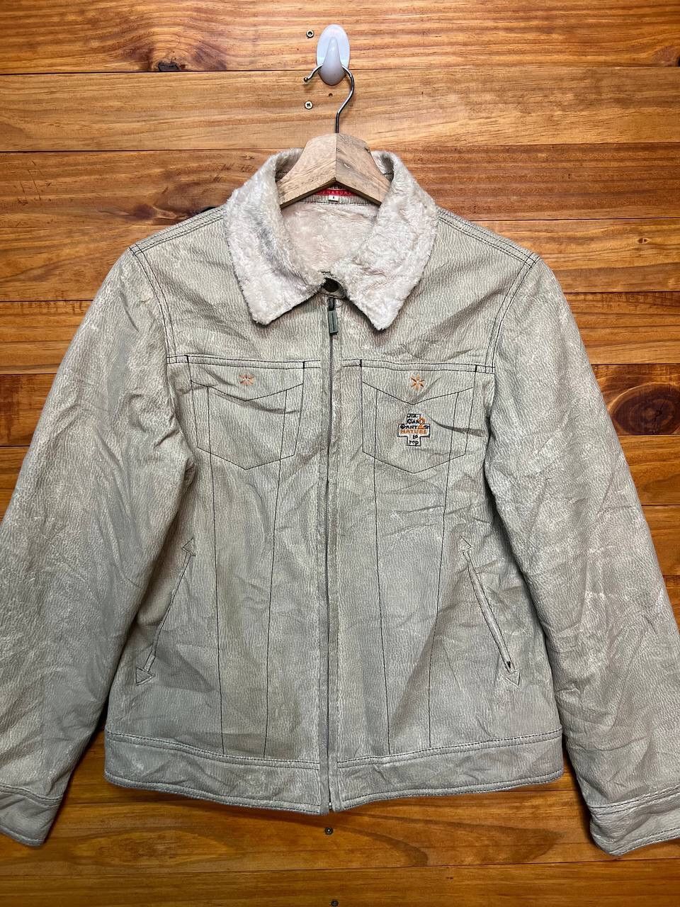Jean Charles De Castelbajac × Vintage CASTELBAJAC +2 NATURE ANIMAL AND FRIEND POLYESTER JACKET Size US S / EU 44-46 / 1 - 10 Thumbnail