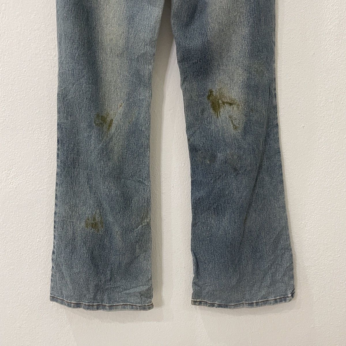 American Apparel Vintage Haphazard Jeans Women Motive Denim Size 29" - 10 Thumbnail