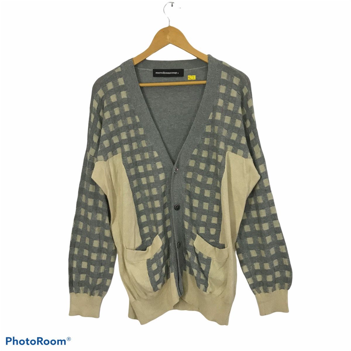 Issey Miyake ❌NEED GONE❌Mercibeaucoup by Issey Miyake Cardigan Size US L / EU 52-54 / 3 - 1 Thumbnail