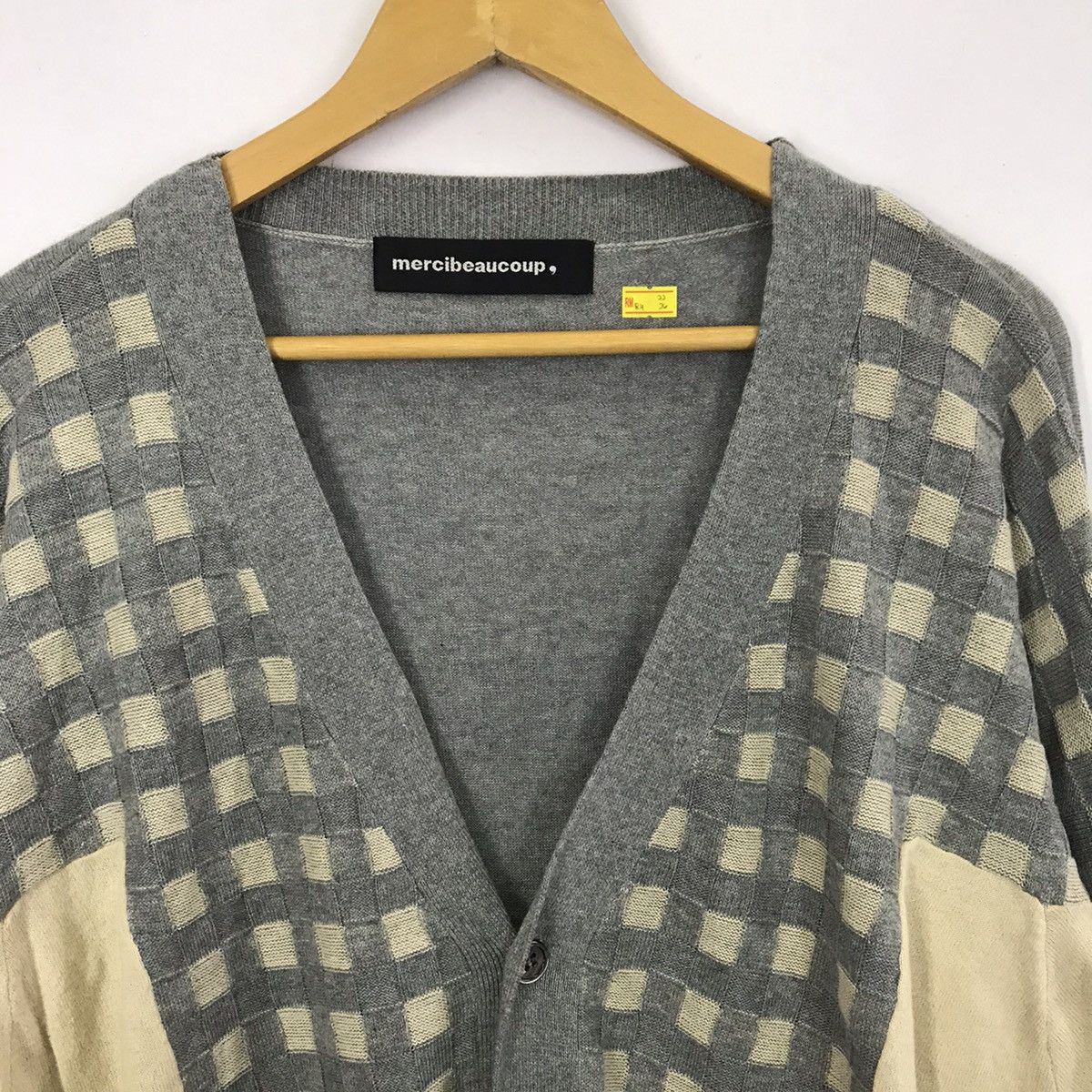 Issey Miyake ❌NEED GONE❌Mercibeaucoup by Issey Miyake Cardigan Size US L / EU 52-54 / 3 - 2 Thumbnail
