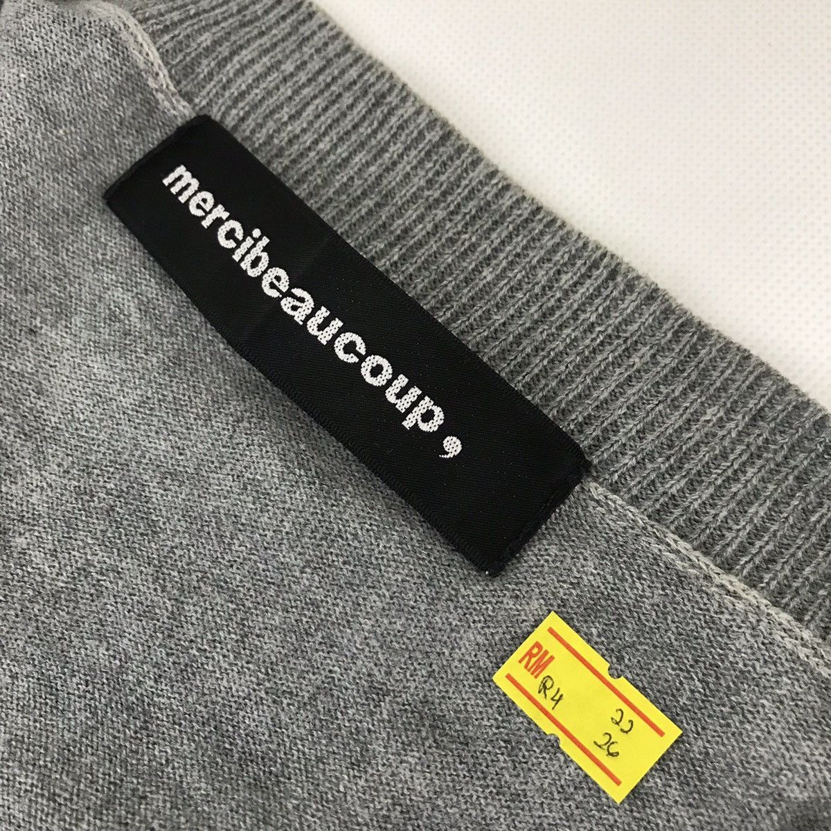 Issey Miyake ❌NEED GONE❌Mercibeaucoup by Issey Miyake Cardigan Size US L / EU 52-54 / 3 - 5 Thumbnail