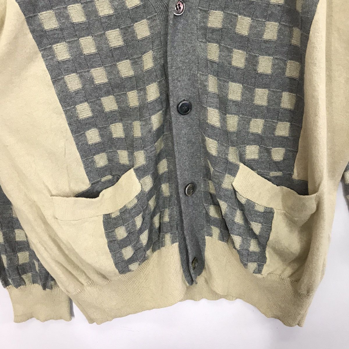 Issey Miyake ❌NEED GONE❌Mercibeaucoup by Issey Miyake Cardigan Size US L / EU 52-54 / 3 - 3 Thumbnail