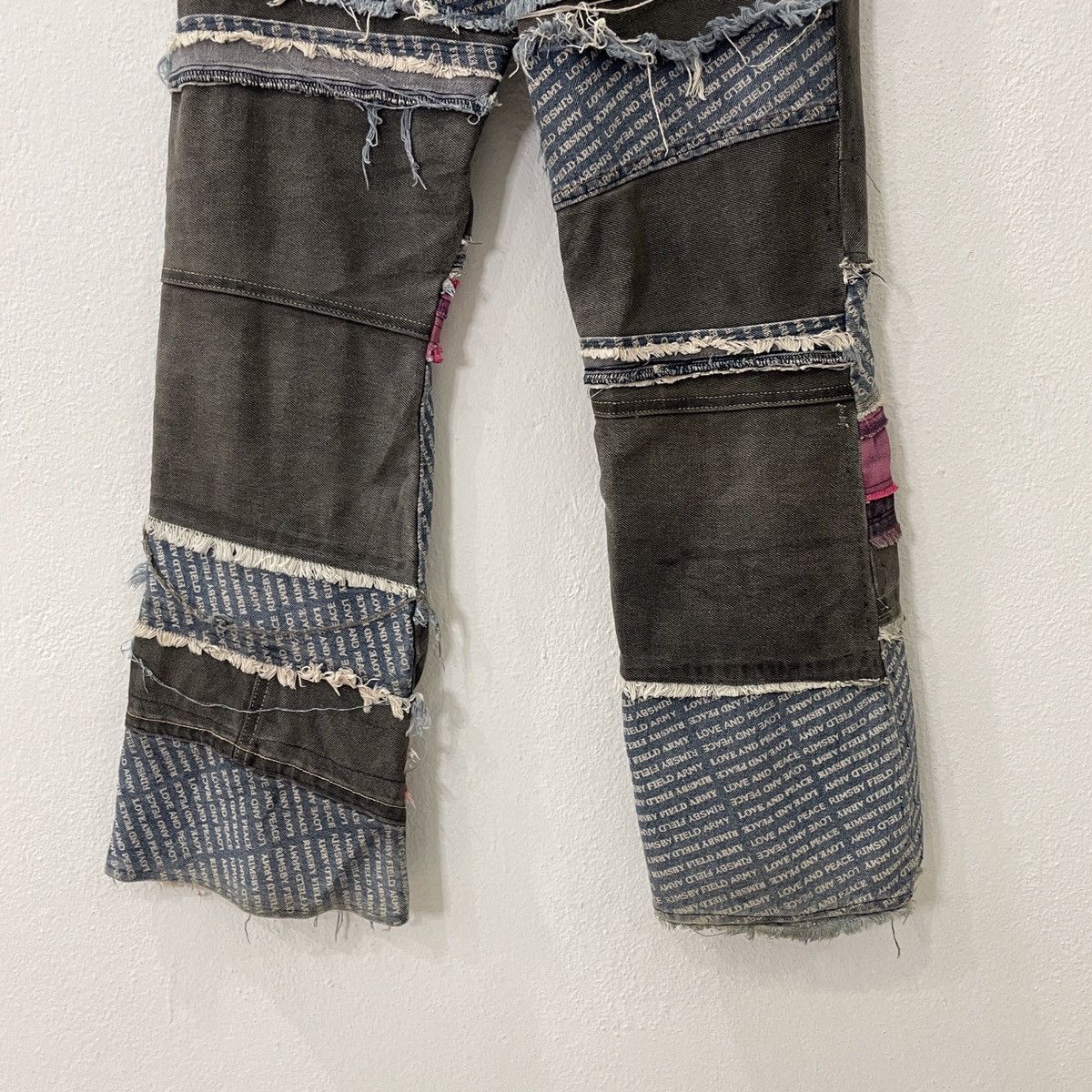 Japanese Brand Vintage Rimsdy Monogram Hysteric Glamour Style Denim Size 28" / US 6 / IT 42 - 10 Thumbnail
