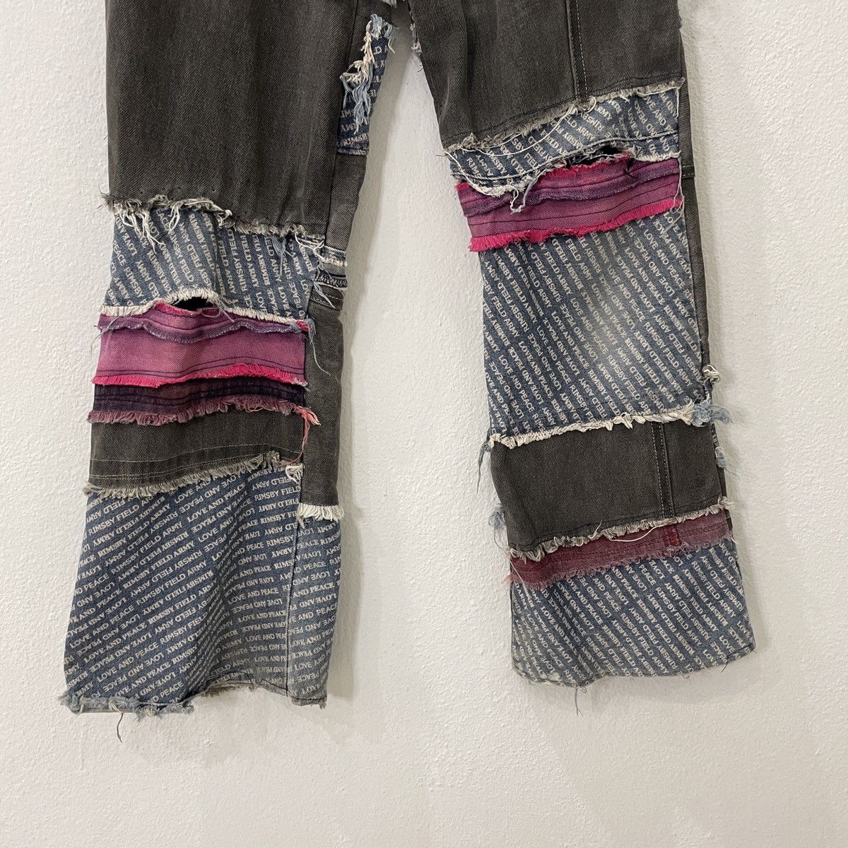 Japanese Brand Vintage Rimsdy Monogram Hysteric Glamour Style Denim Size 28" / US 6 / IT 42 - 4 Thumbnail