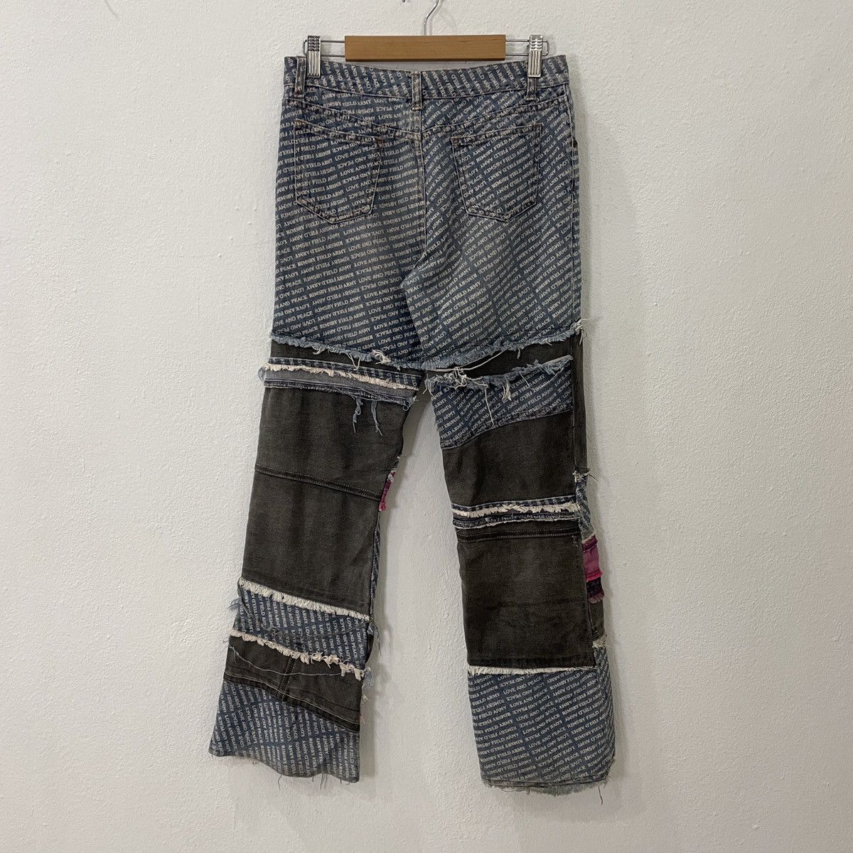 Japanese Brand Vintage Rimsdy Monogram Hysteric Glamour Style Denim Size 28" / US 6 / IT 42 - 7 Thumbnail