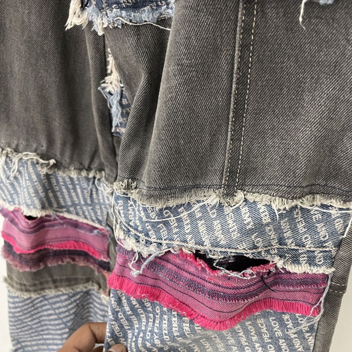 Japanese Brand Vintage Rimsdy Monogram Hysteric Glamour Style Denim Size 28" / US 6 / IT 42 - 5 Thumbnail