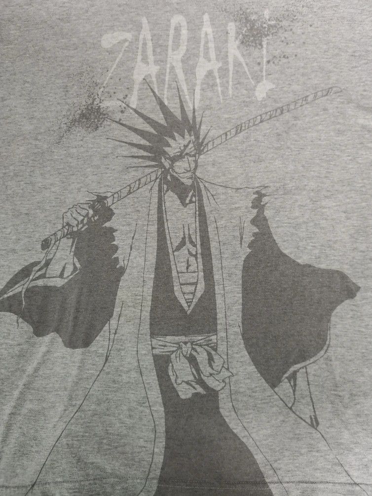 Anime Bleach Japan Anime Tee Akira Devilman Evangelion Hookup Size US L / EU 52-54 / 3 - 2 Thumbnail