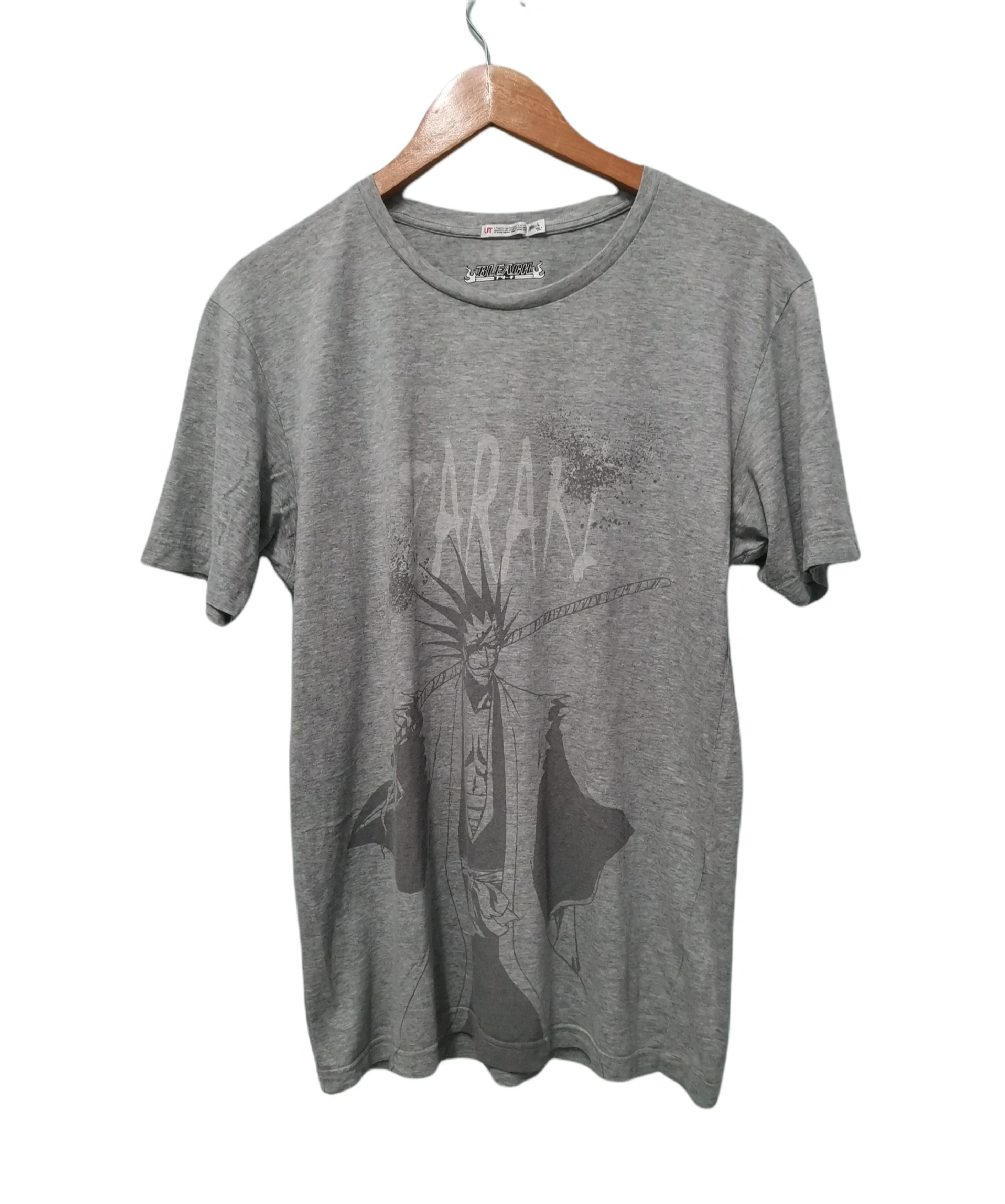 Anime Bleach Japan Anime Tee Akira Devilman Evangelion Hookup Size US L / EU 52-54 / 3 - 1 Thumbnail